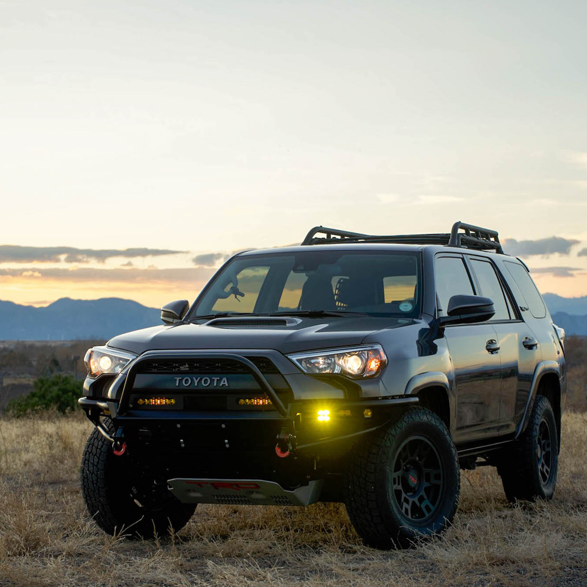 Lil B's Hybrid Front Bumper (TSS) For 2020-2024 5th Gen 4Runner