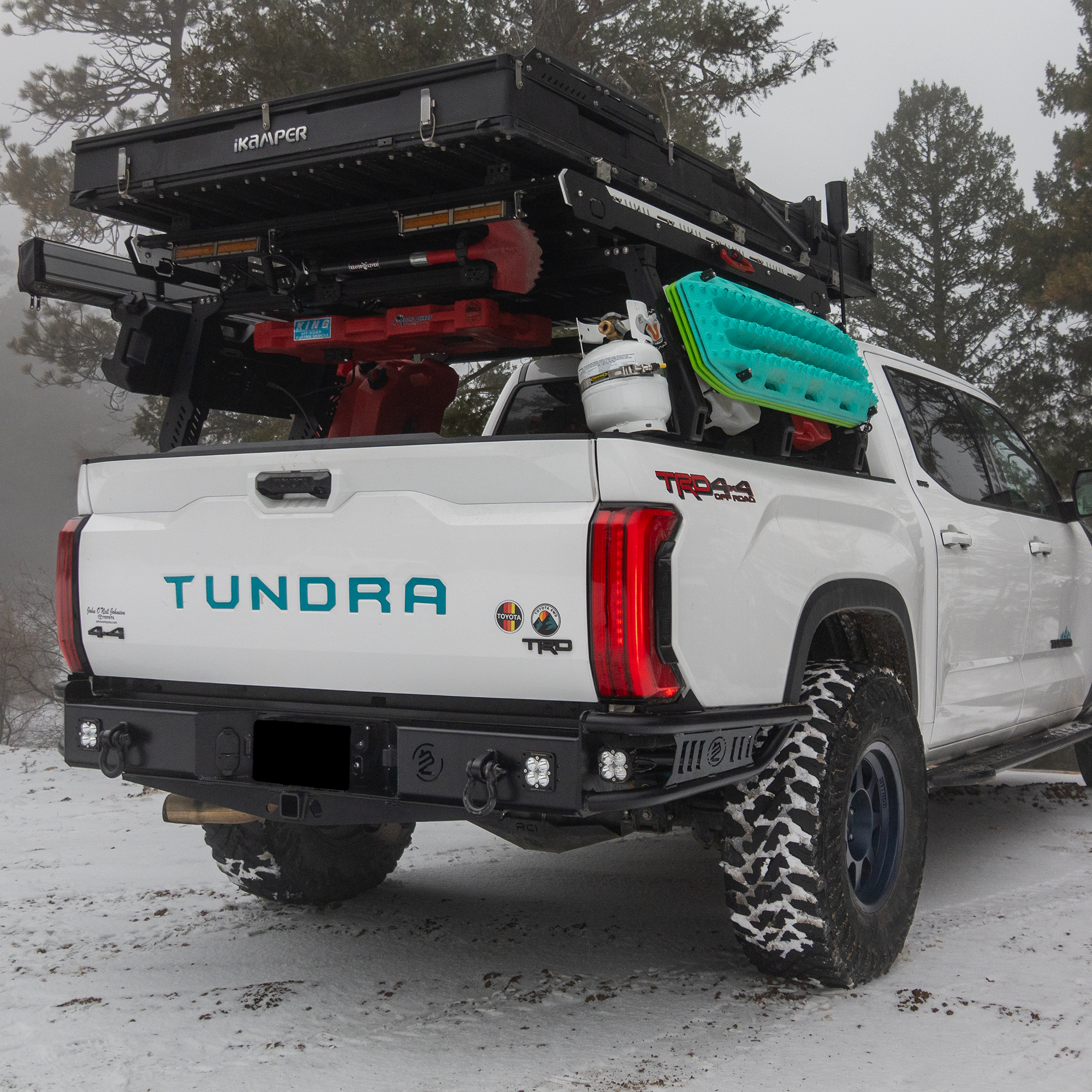 Lil B's Rear Bumper For 2022-2026 Tundra