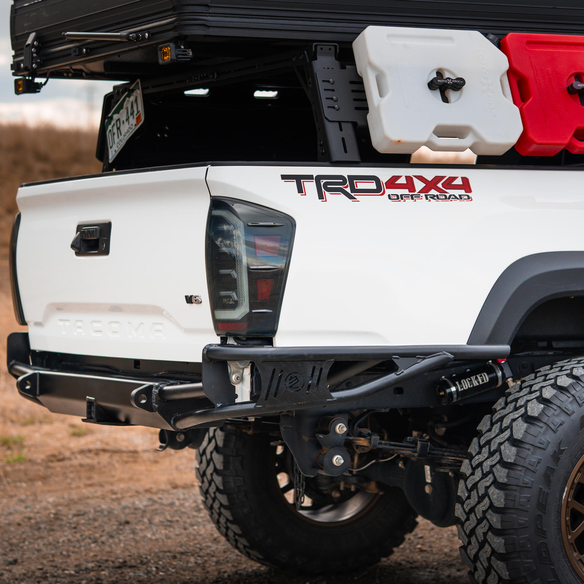 Lil B's Rear Bumper For 2016-2023 3rd Gen Tacoma