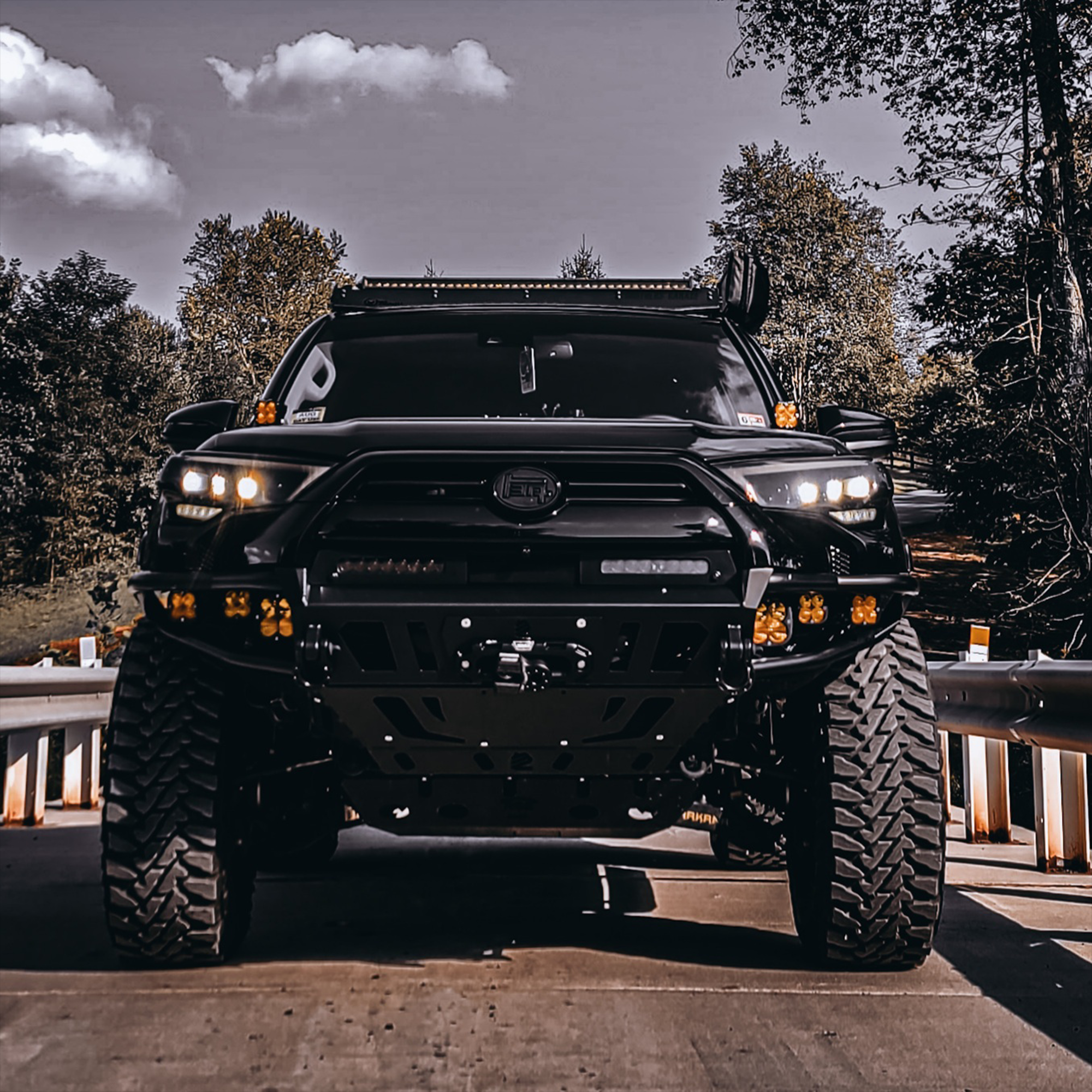 Lil B's Hybrid Front Bumper (TSS) For 2020-2024 5th Gen 4Runner