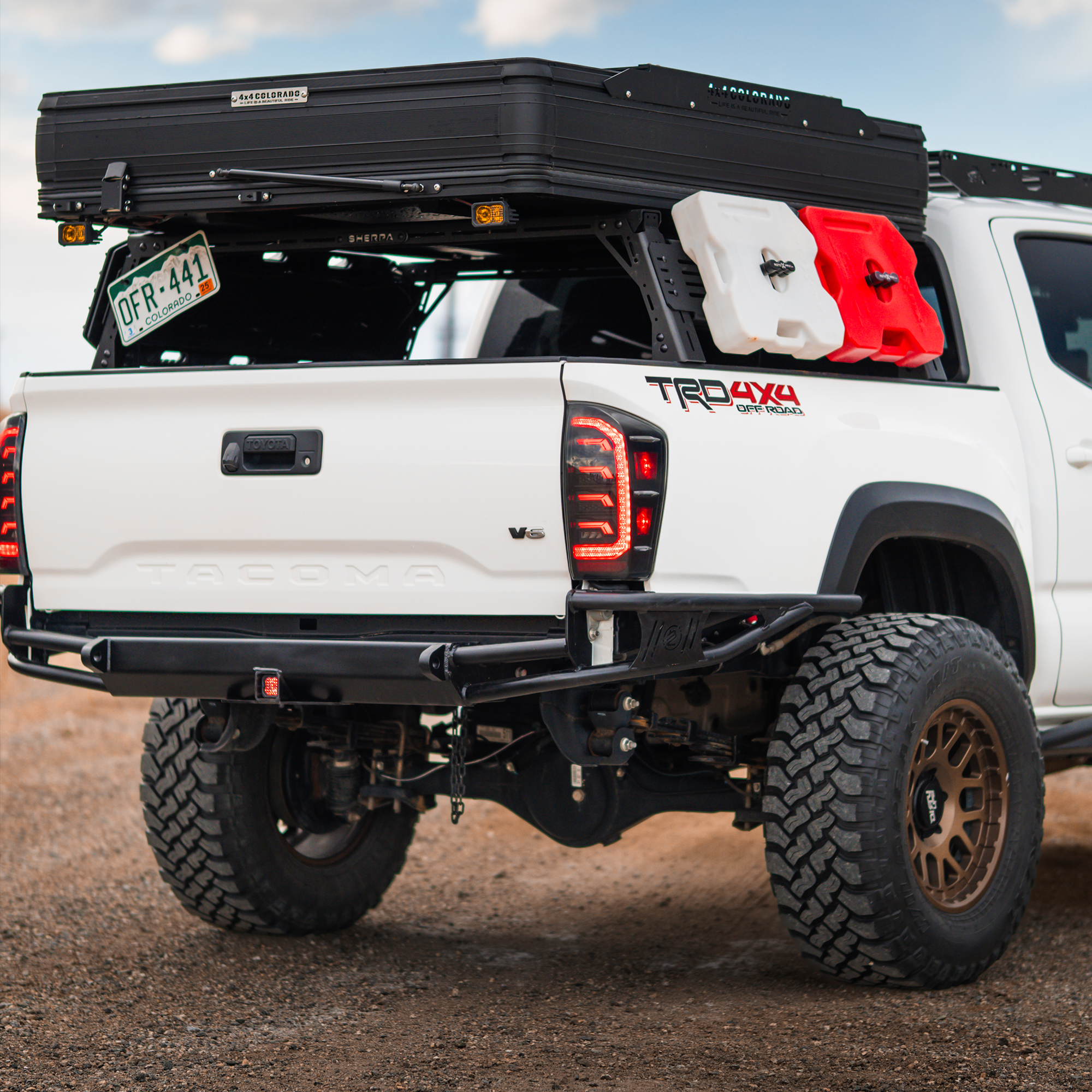 Lil B's Rear Bumper For 2016-2023 3rd Gen Tacoma