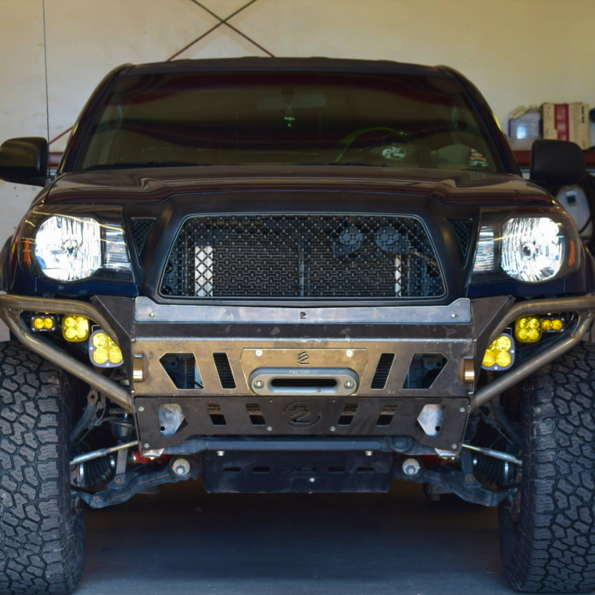 Lil B's Hybrid Front Bumper For 2005-2011 Tacoma 2nd Gen