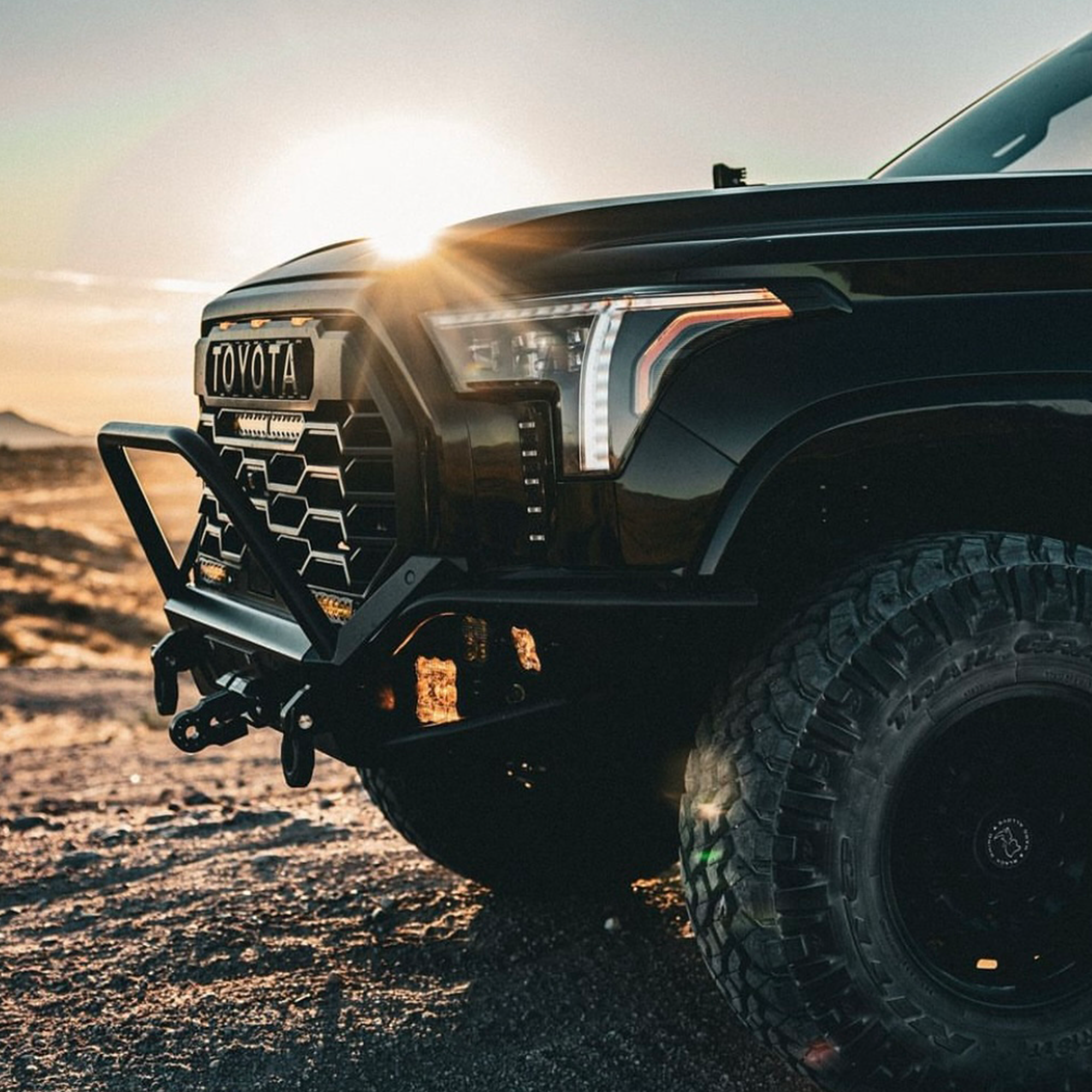 Lil B's Front Bumper For 2022-2026 Tundra