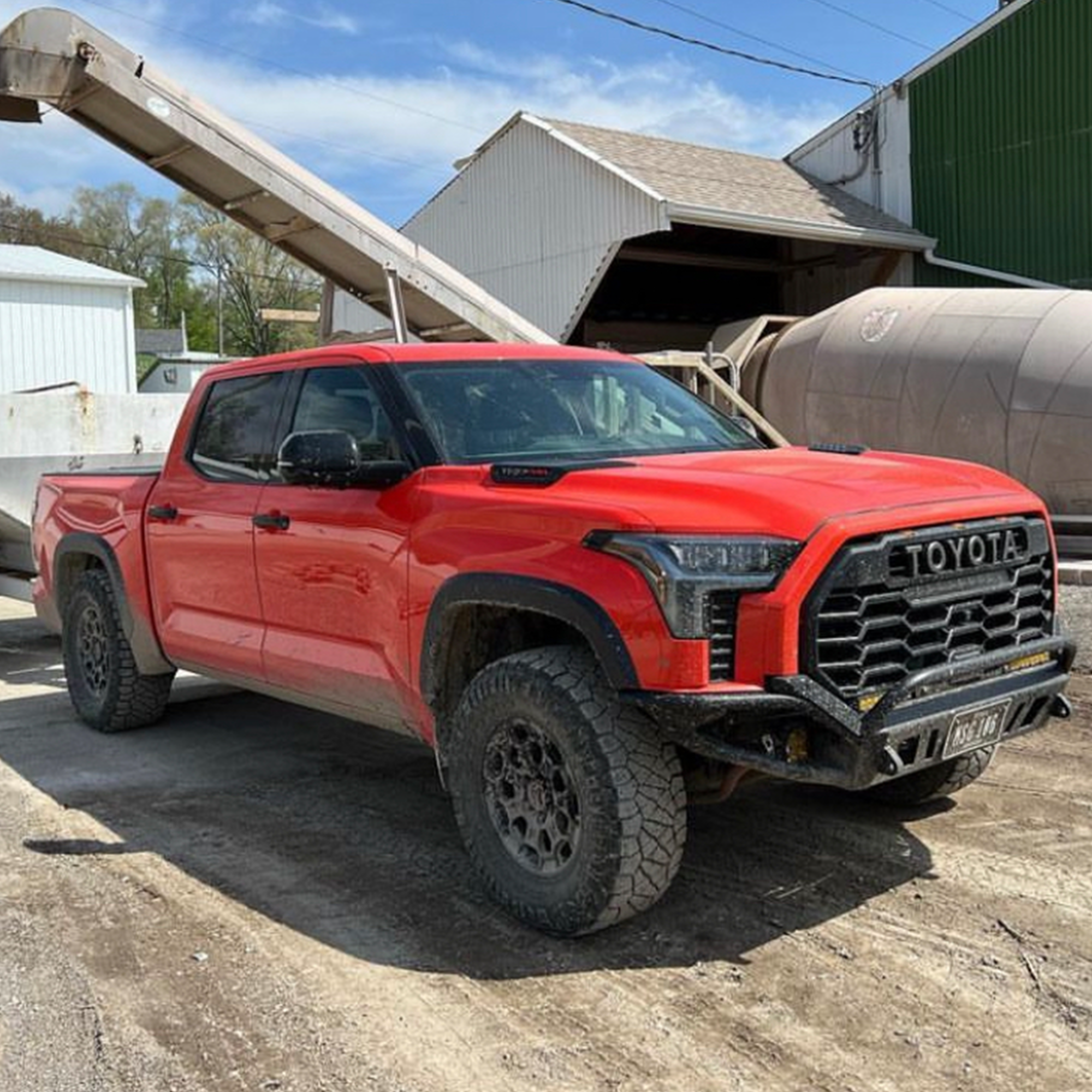 Lil B's Front Bumper For 2022-2026 Tundra