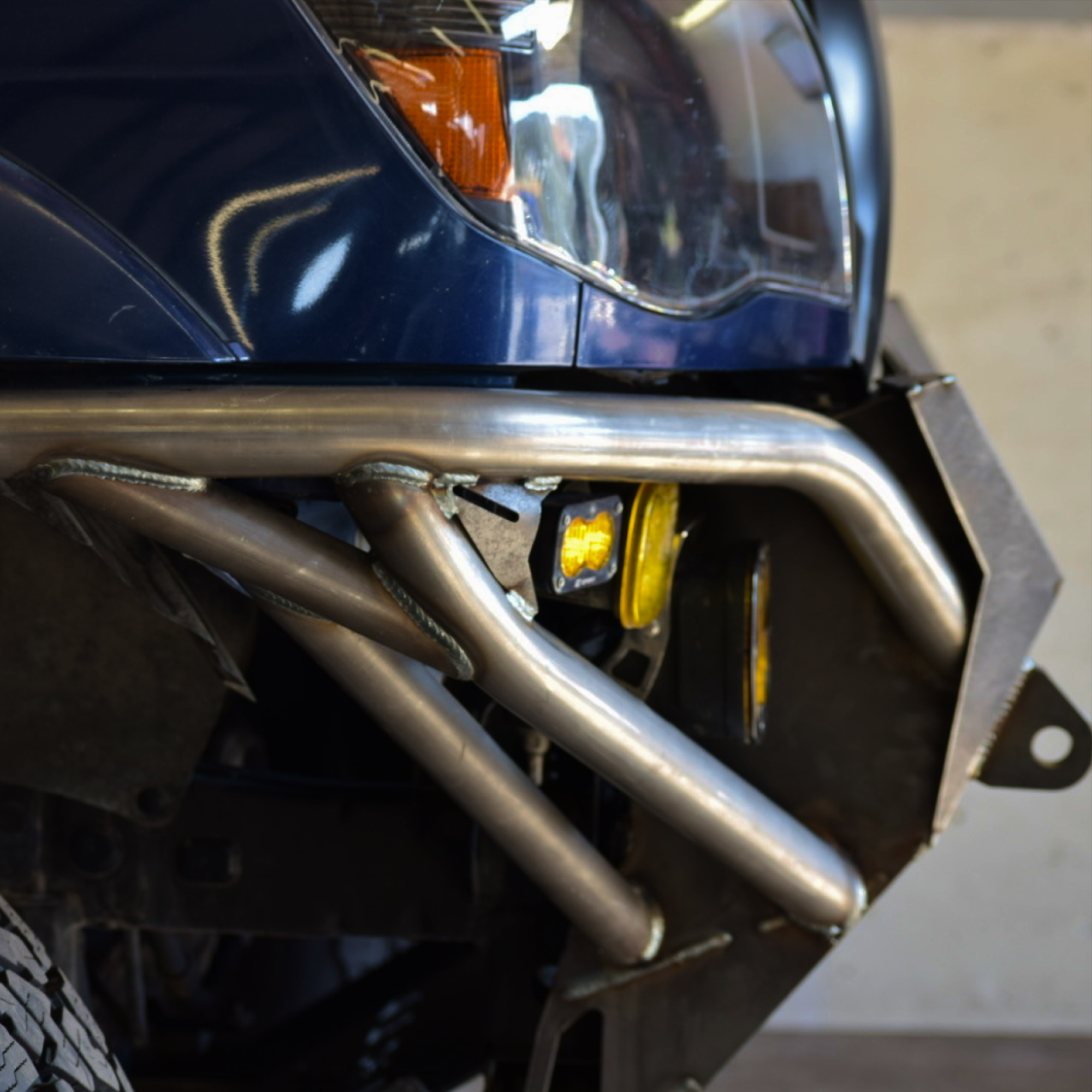 Lil B's Hybrid Front Bumper For 2005-2011 Tacoma 2nd Gen