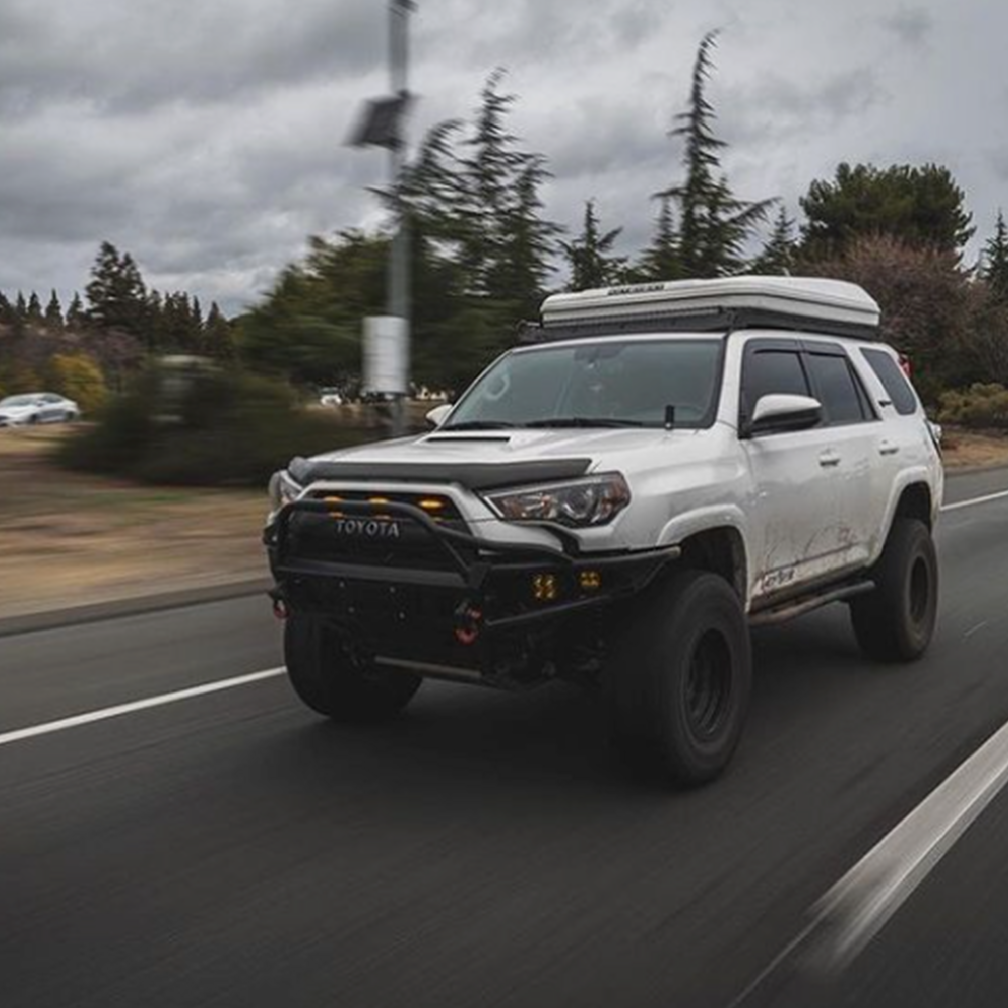 Lil B's Hybrid Front Bumper For 2014-2019 5th Gen 4Runner