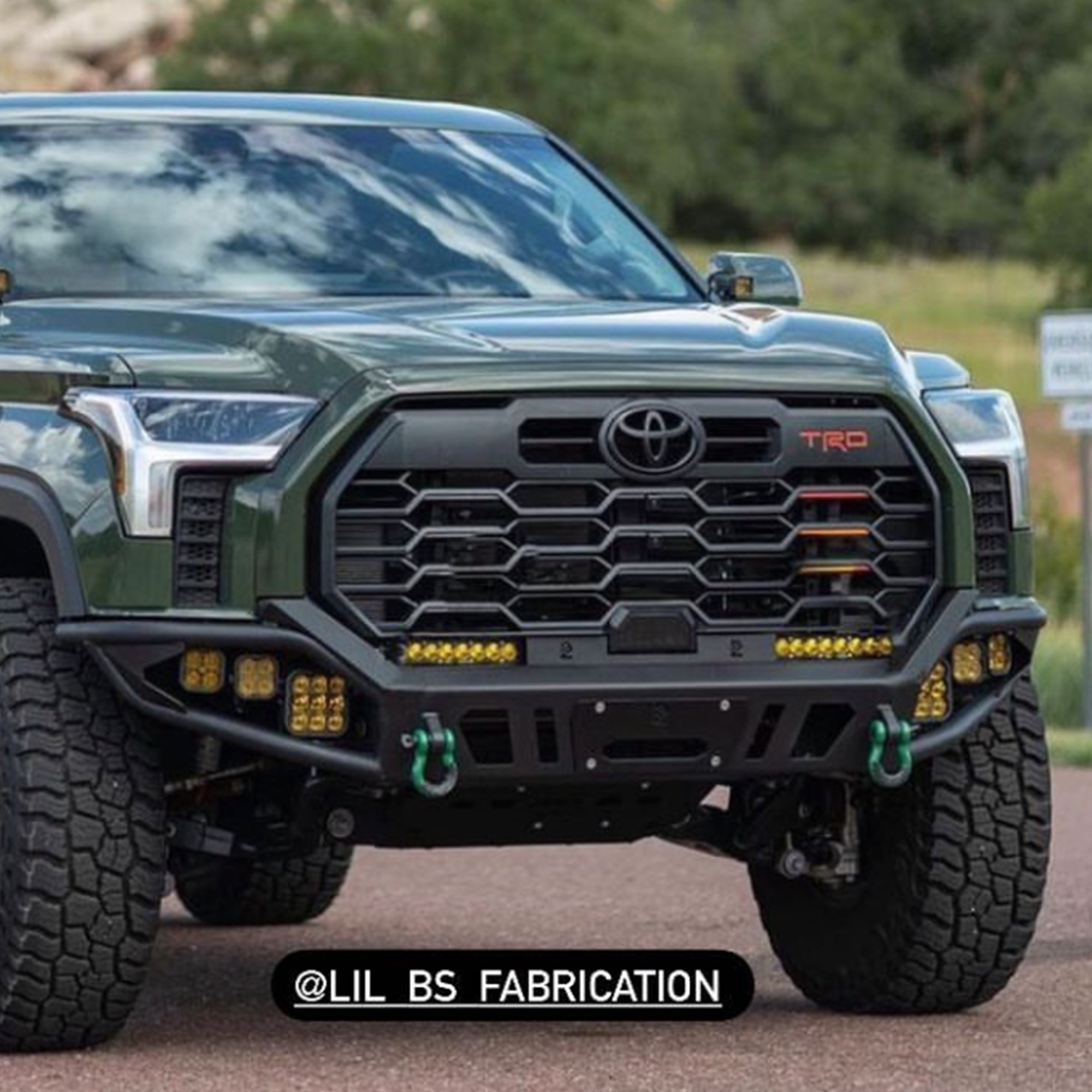 Lil B's Front Bumper For 2022-2026 Tundra