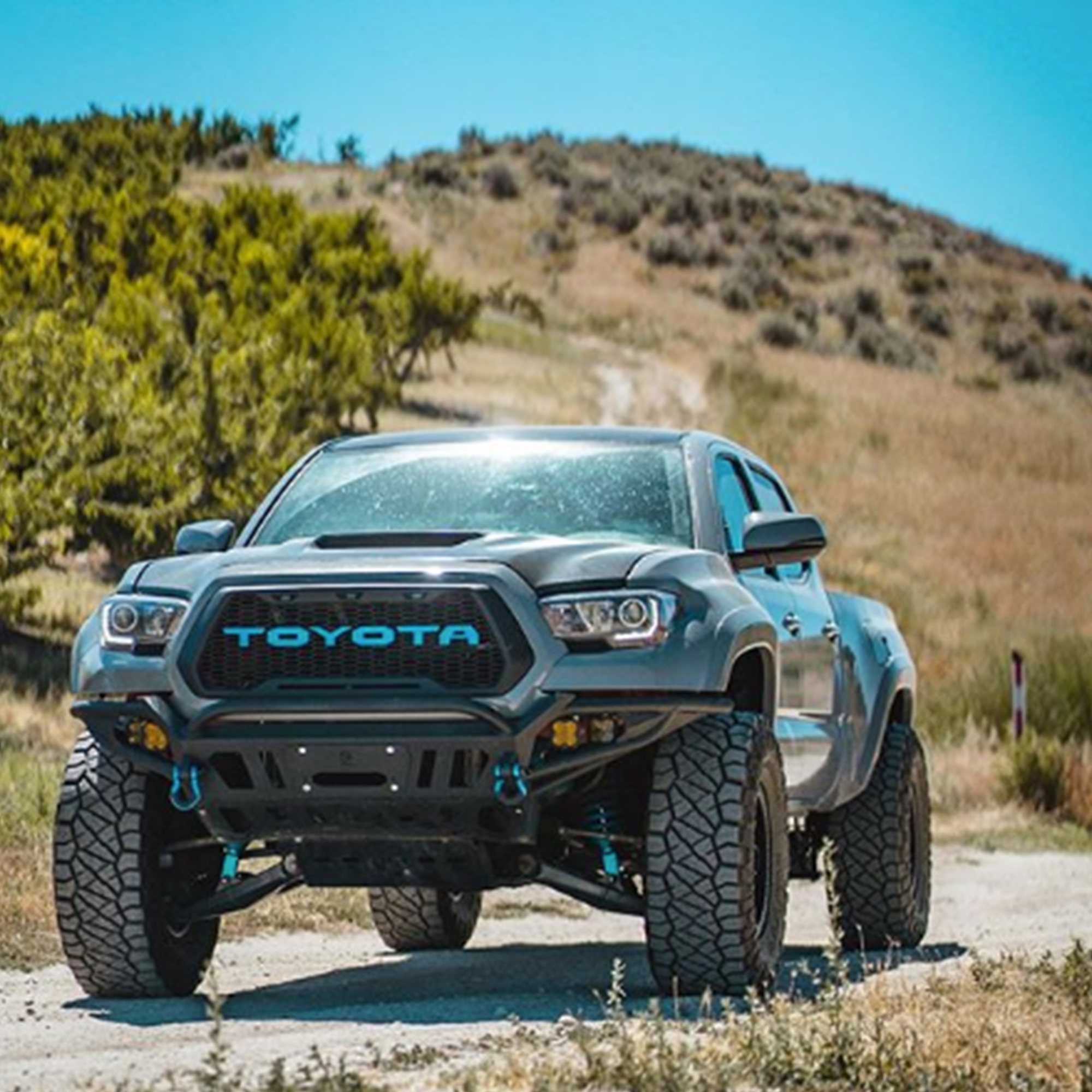 Lil B's Hybrid Bumper For 2016-2023 3rd Gen Tacoma