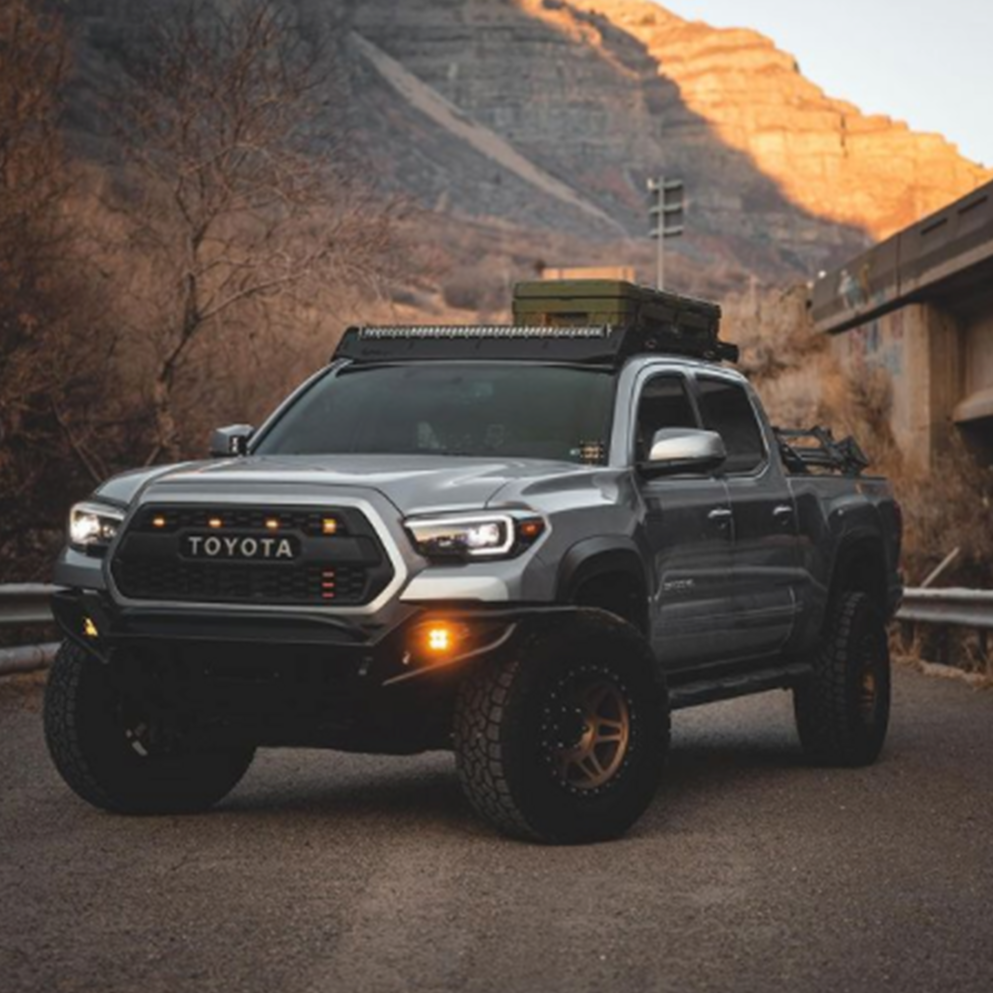 Lil B's Hybrid Bumper For 2016-2023 3rd Gen Tacoma