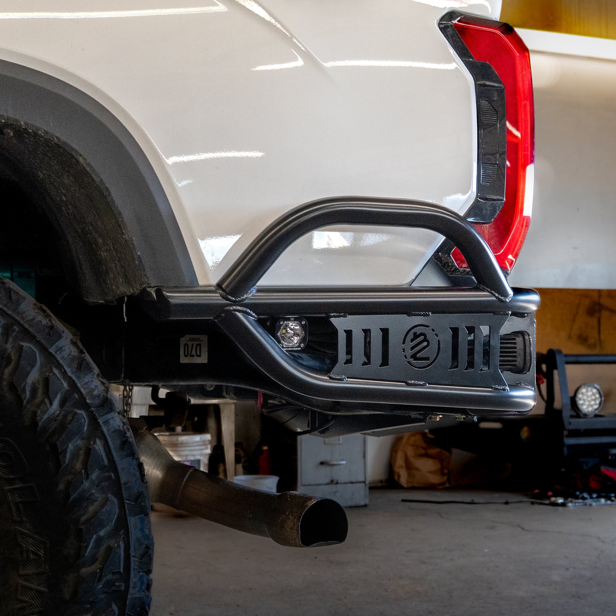 Lil B's Rear Bumper For 2022-2026 Tundra