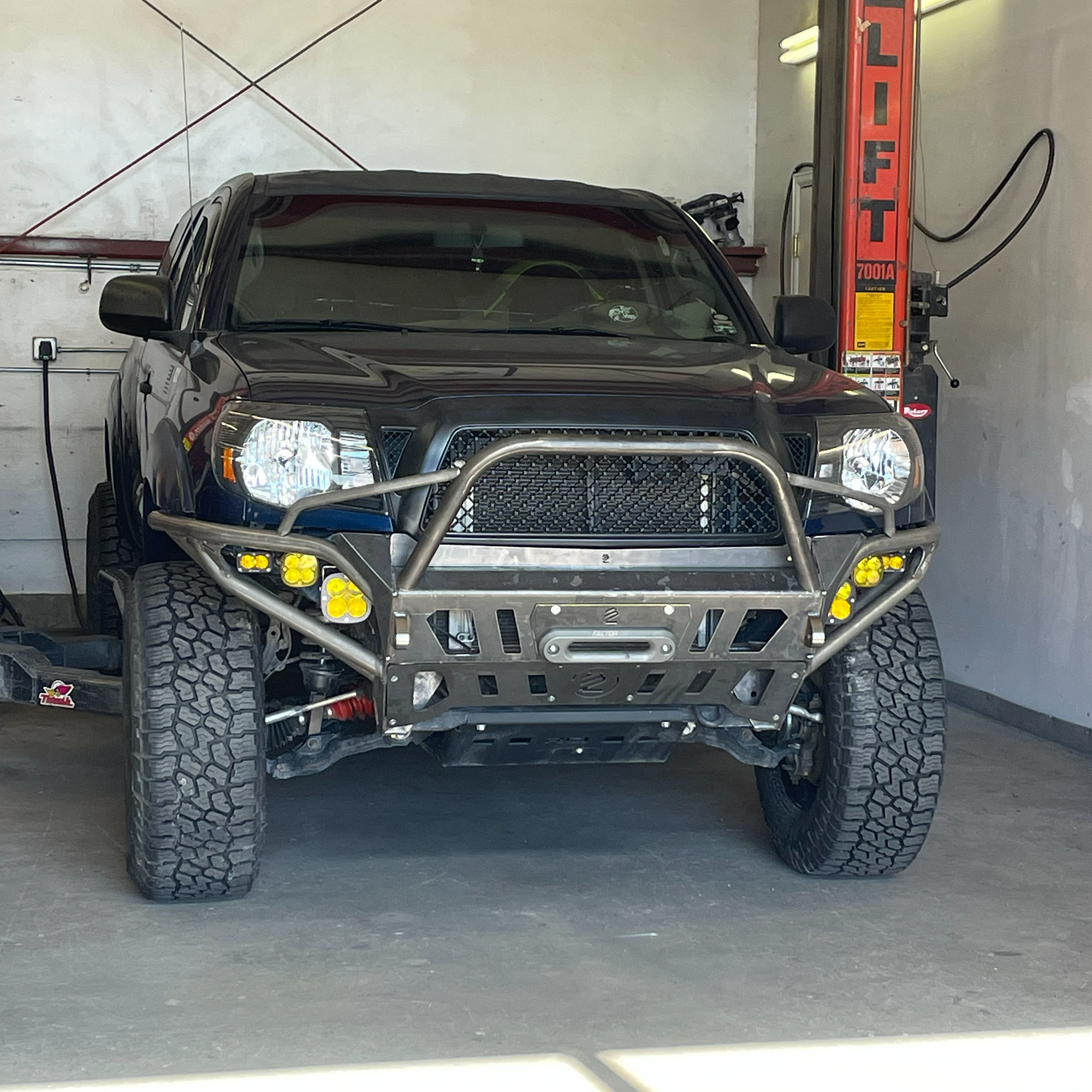 Lil B's Hybrid Front Bumper For 2005-2011 Tacoma 2nd Gen