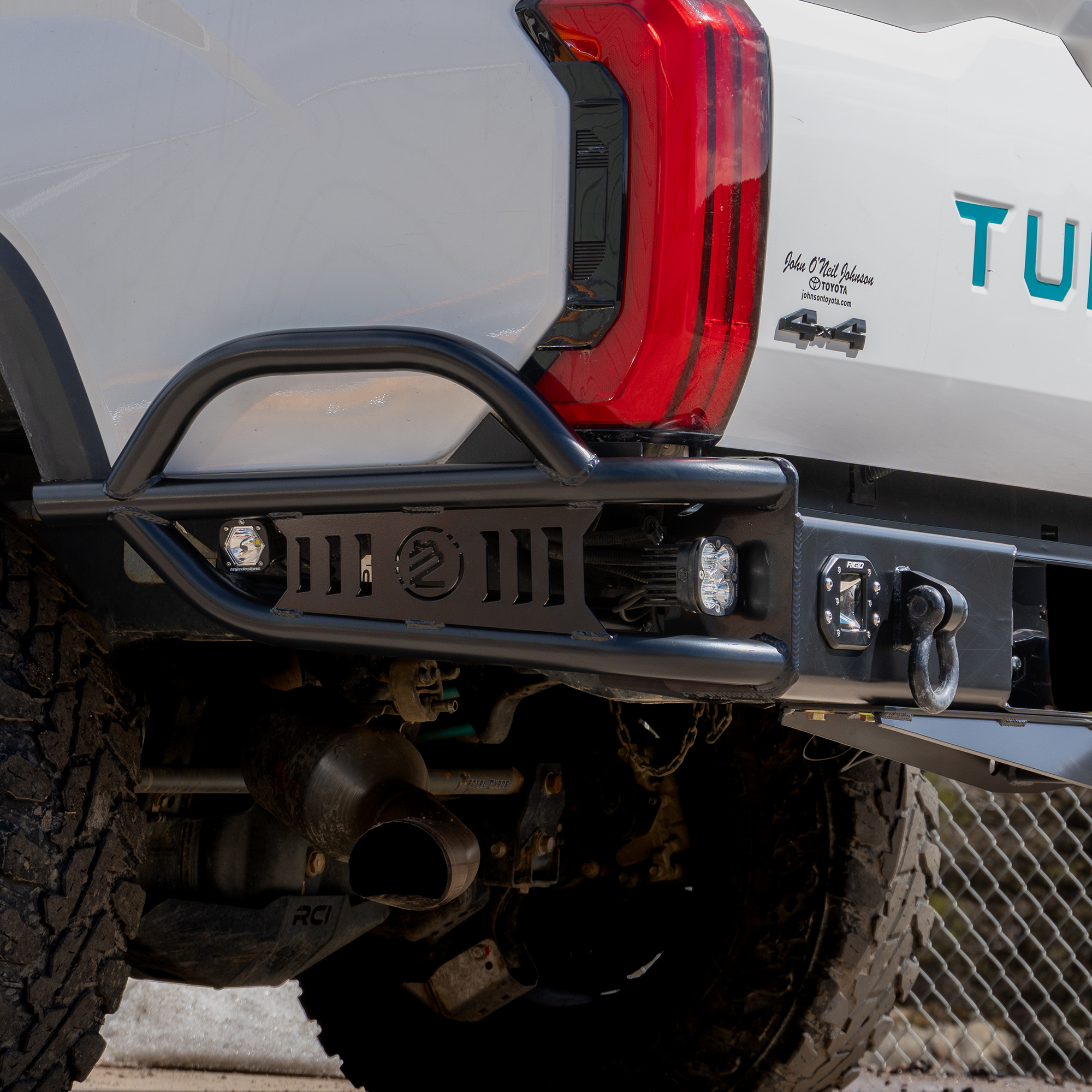 Lil B's Rear Bumper For 2022-2026 Tundra