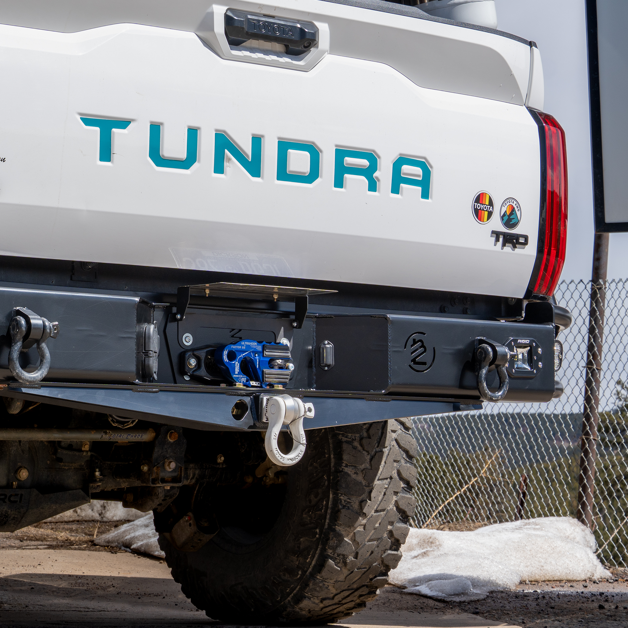 Lil B's Rear Bumper For 2022-2026 Tundra