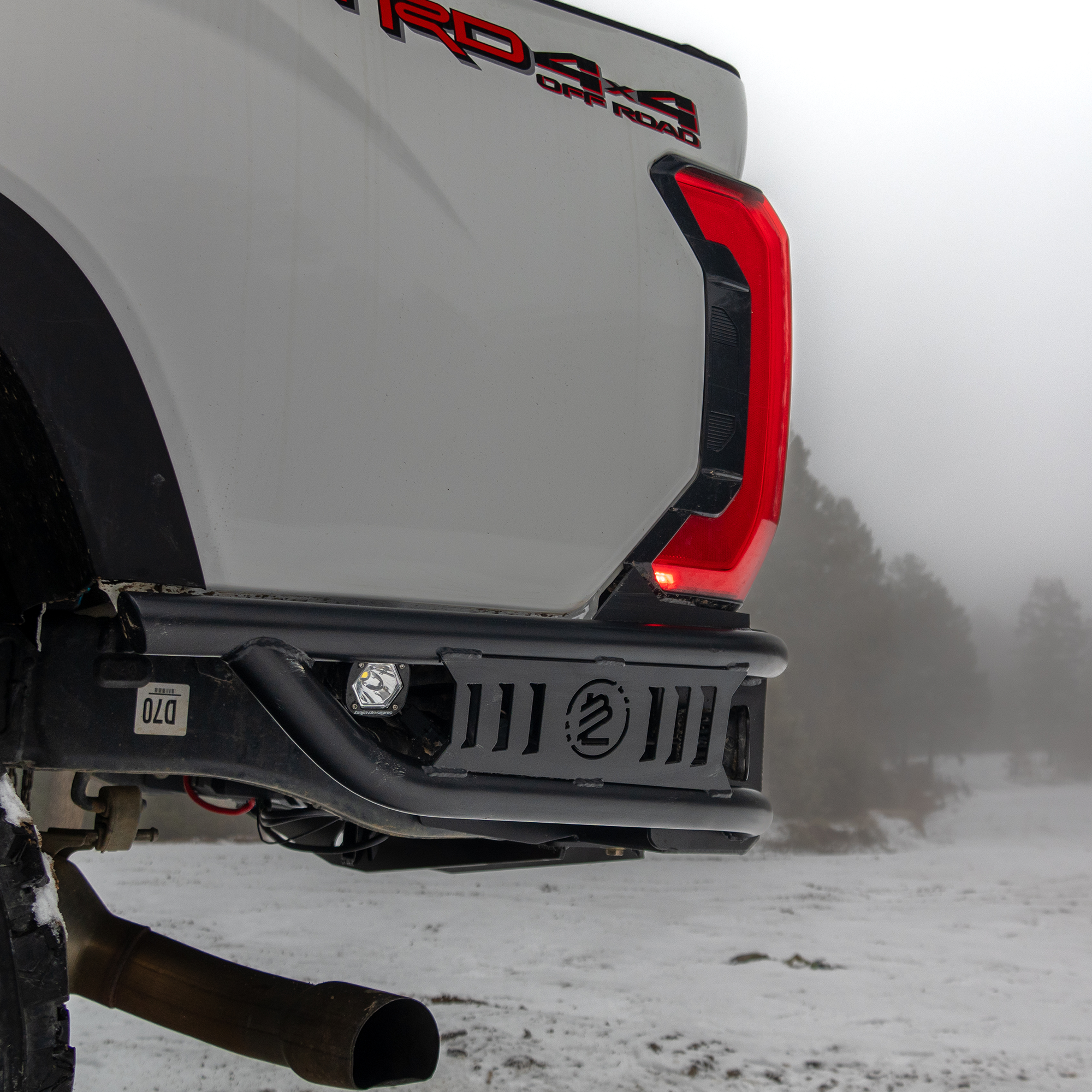 Lil B's Rear Bumper For 2022-2026 Tundra