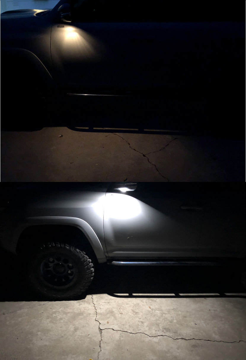 Puddle pods - For 4Runner 10-24