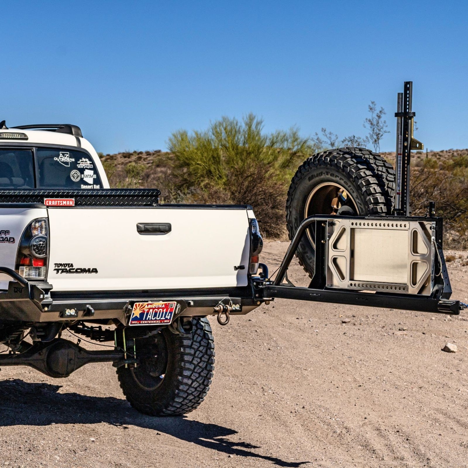 High Clearance Rear Bumper For Toyota Tacoma 2nd Gen / 2005-2015
