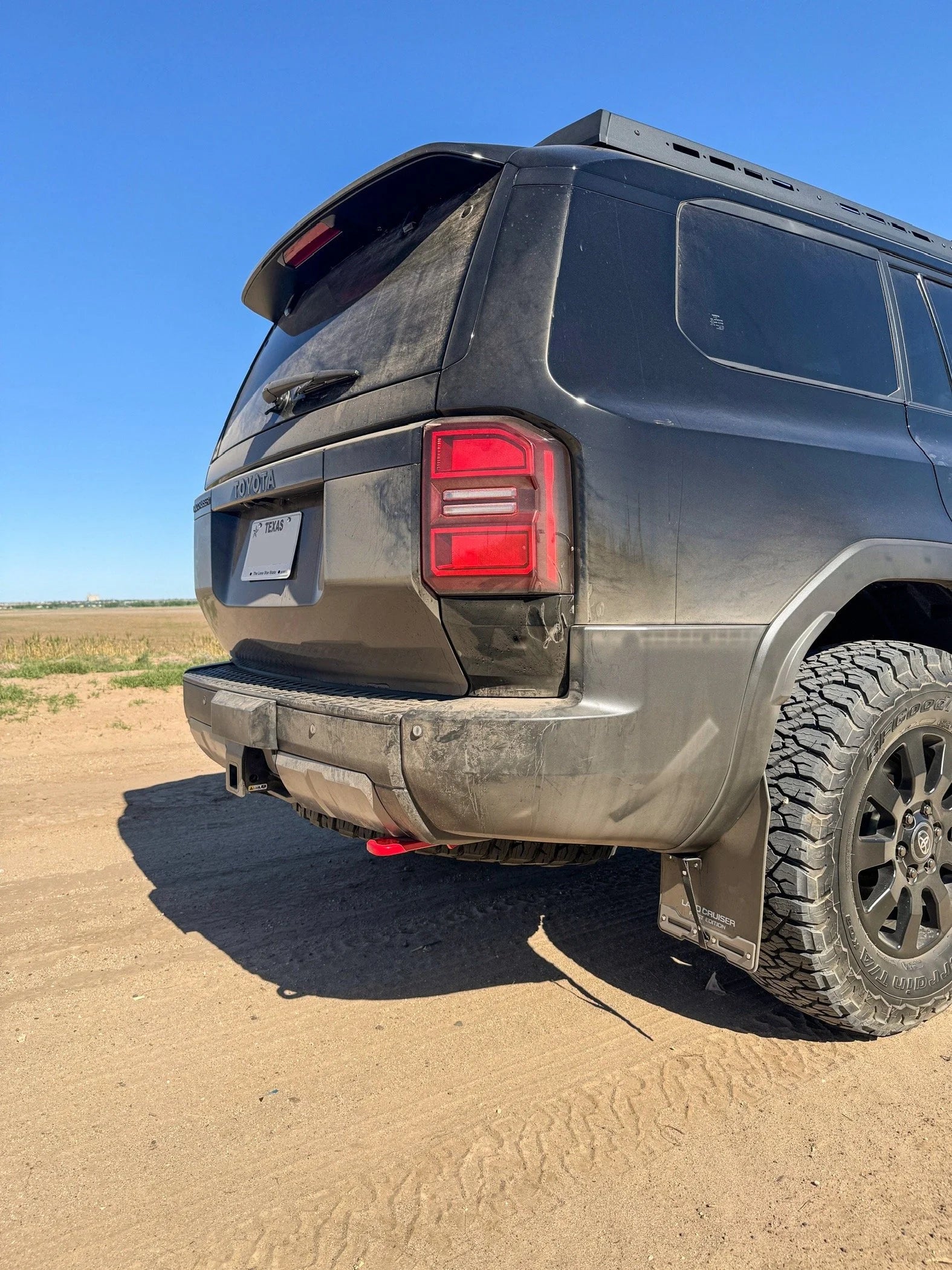 NYTOP Rear Recovery Point For 2024-Current Lexus GX550/Toyota Land Cruiser