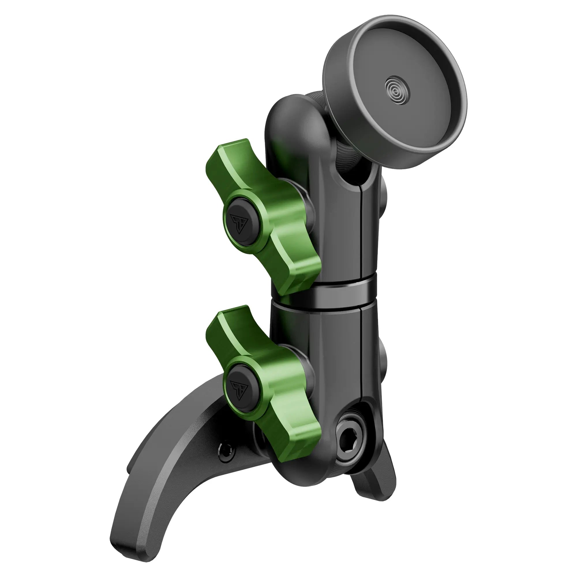 Vent Mount For 2016-2023 Toyota Tacoma & 2014-2021 Tundra LINK™ Vent Mount Bracket With Midland MXT275 and MXT575 Magnetic CB Radio Mic Holder | Choose Your Arm Length