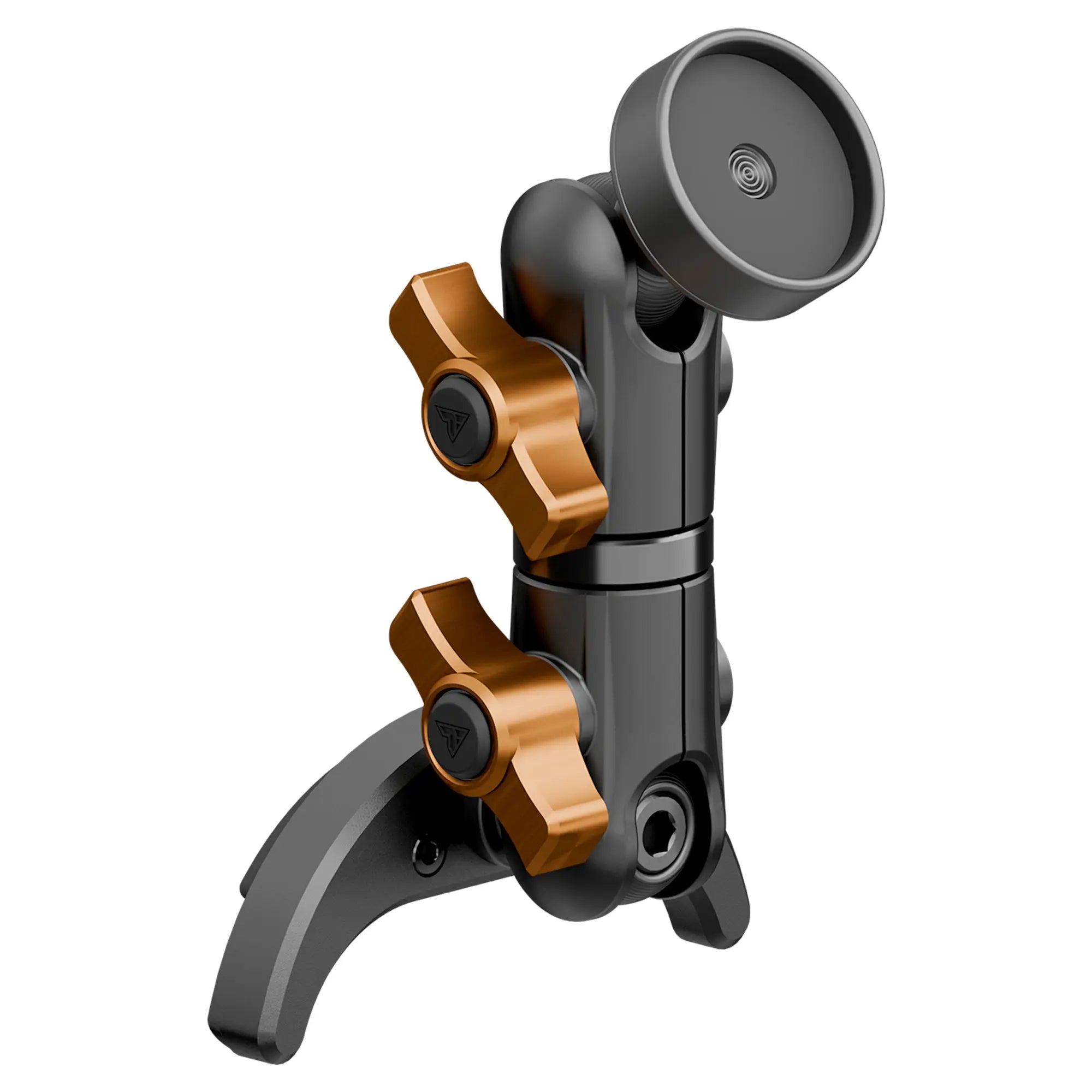 Vent Mount For 2016-2023 Toyota Tacoma & 2014-2021 Tundra LINK™ Vent Mount Bracket With Midland MXT275 and MXT575 Magnetic CB Radio Mic Holder | Choose Your Arm Length