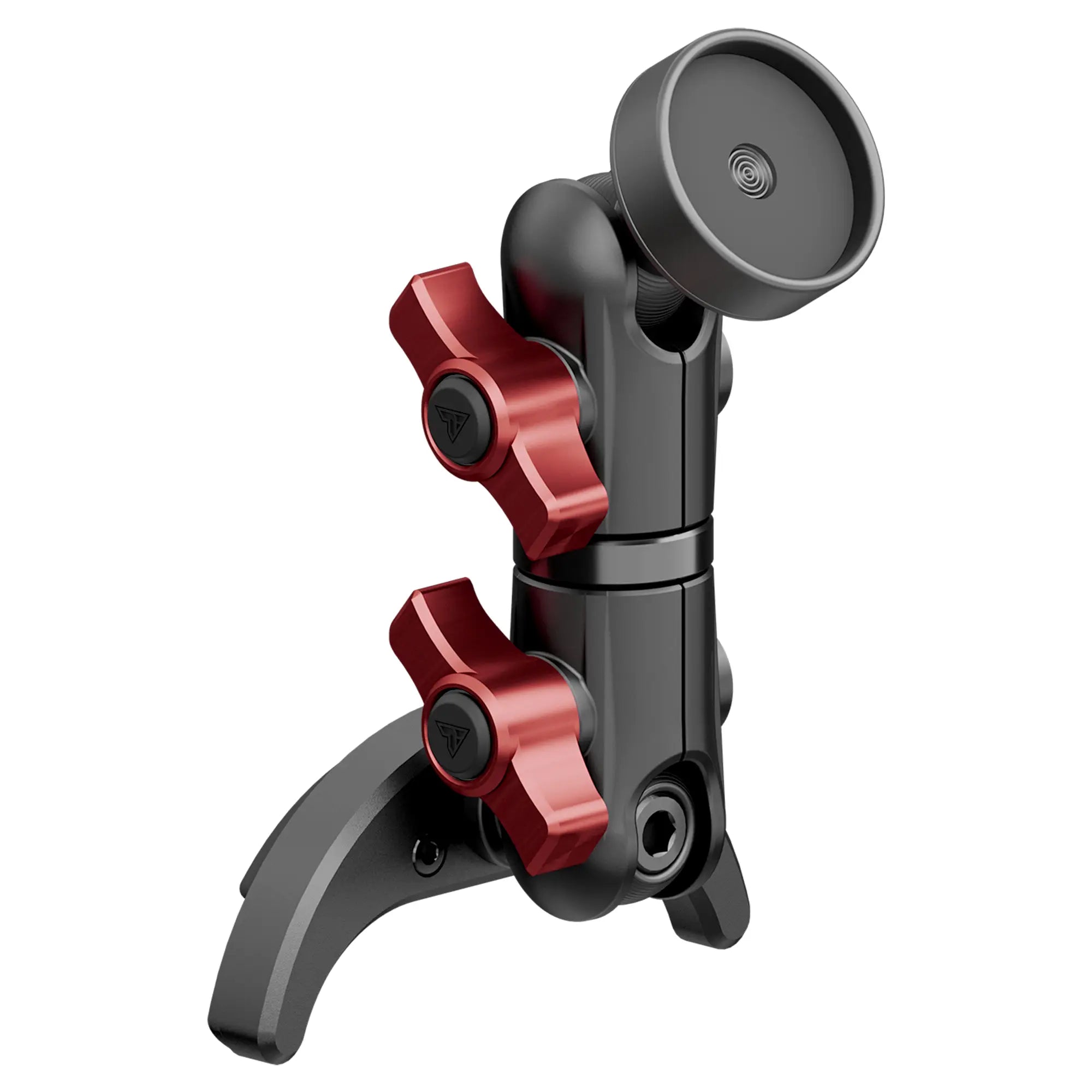 Vent Mount For 2016-2023 Toyota Tacoma & 2014-2021 Tundra LINK™ Vent Mount Bracket With Midland MXT275 and MXT575 Magnetic CB Radio Mic Holder | Choose Your Arm Length