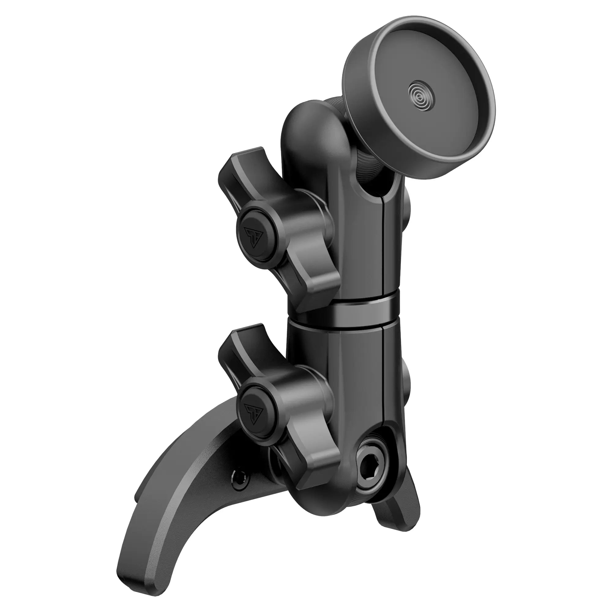Vent Mount For 2016-2023 Toyota Tacoma & 2014-2021 Tundra LINK™ Vent Mount Bracket With Midland MXT275 and MXT575 Magnetic CB Radio Mic Holder | Choose Your Arm Length