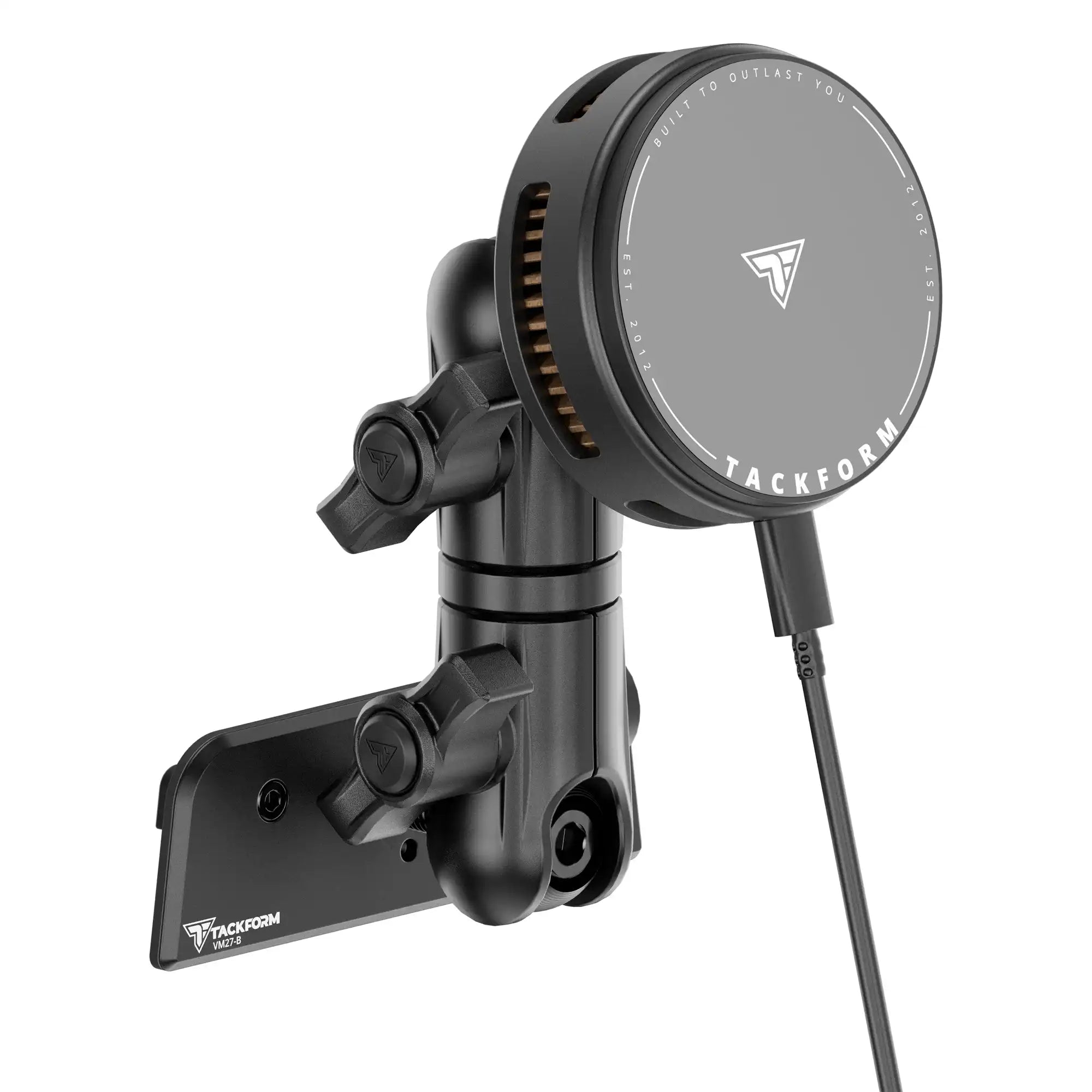 2020-2026 Ford Transit LINK™ Vent Mount Bracket With Qi2.2/MagSafe Charging and Cooling Phone Holder | 3.5" Arm | (Not Compatible With Transit Connect)