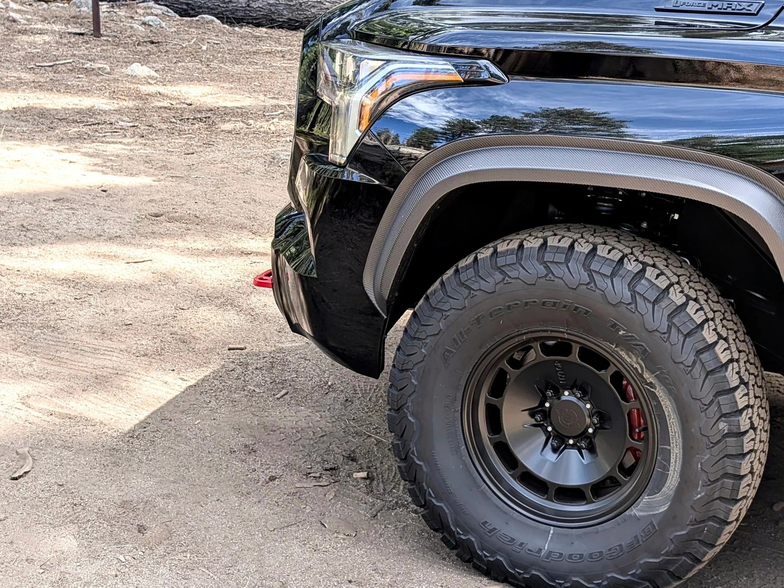NYTOP Fender Flare Kit For 2023-Current Toyota Sequoia