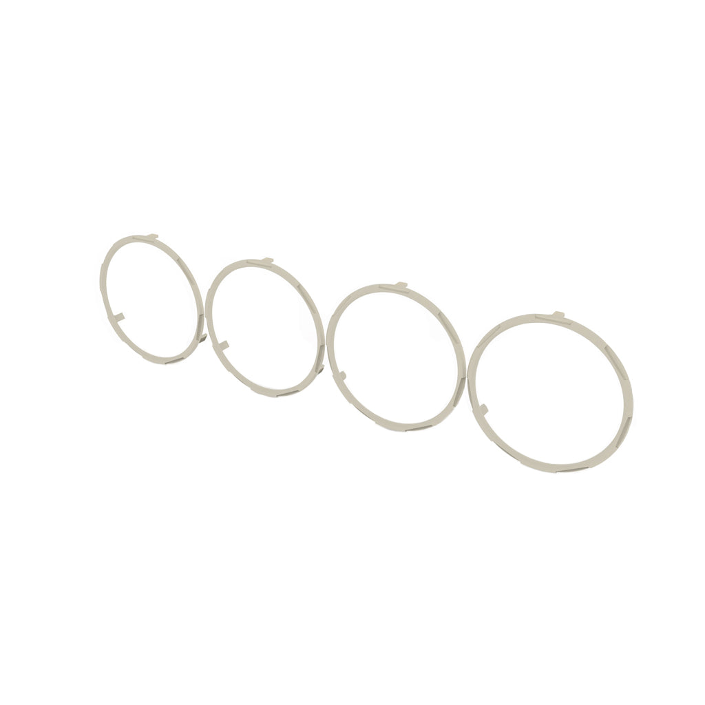 Vent Ring Kit - For 16-23 Tacoma