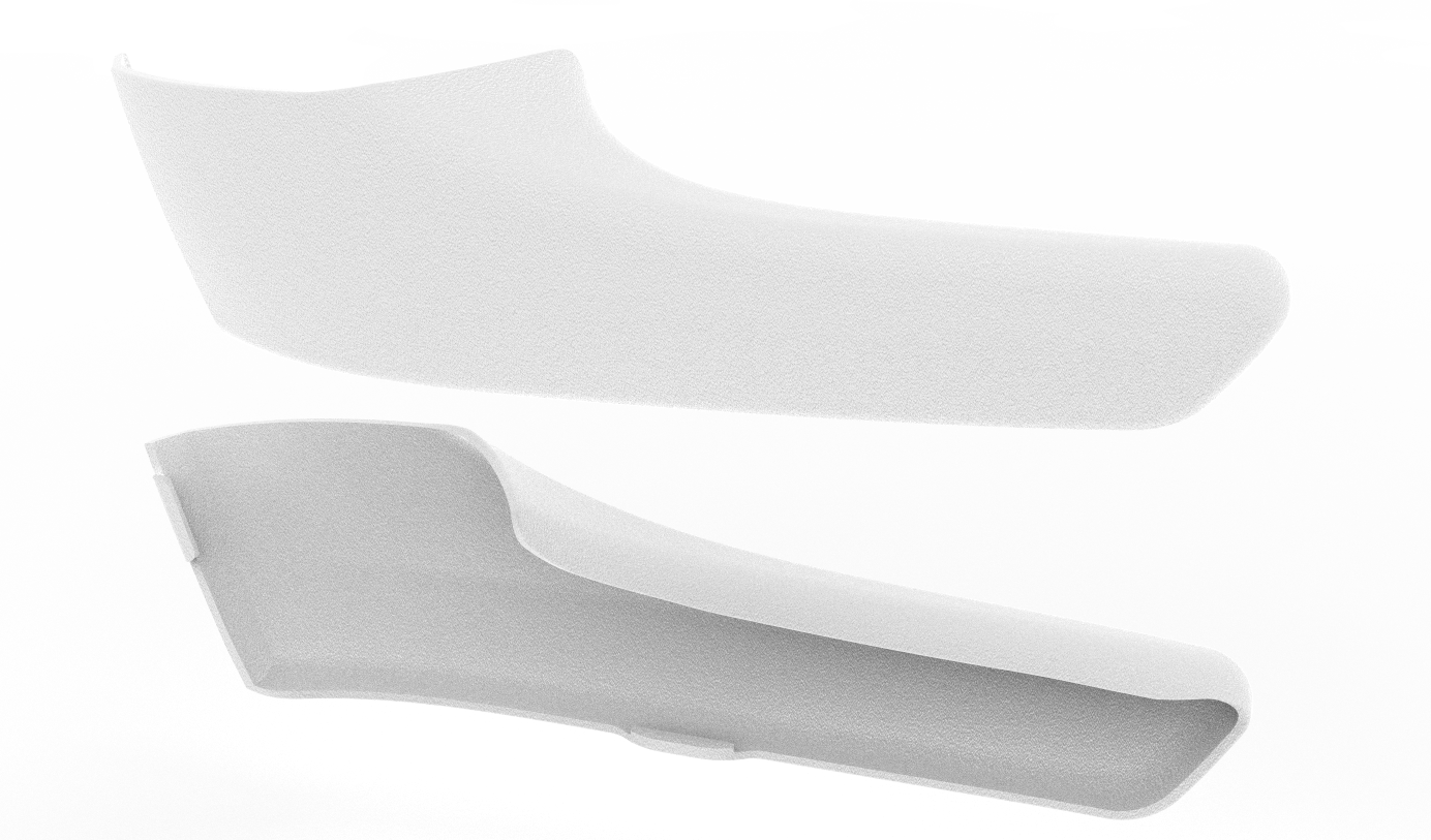 Door Handle Covers - For 16-23 Tacoma