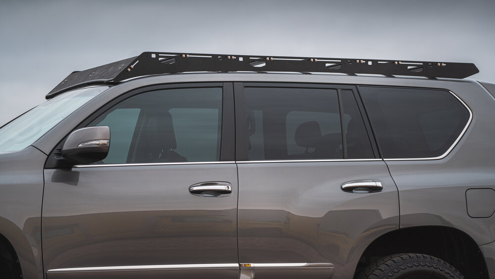 The Yale Roof Rack (For 2010-2023 Lexus GX460)