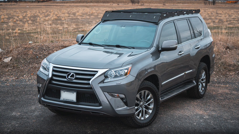 The Yale Roof Rack (For 2010-2023 Lexus GX460)