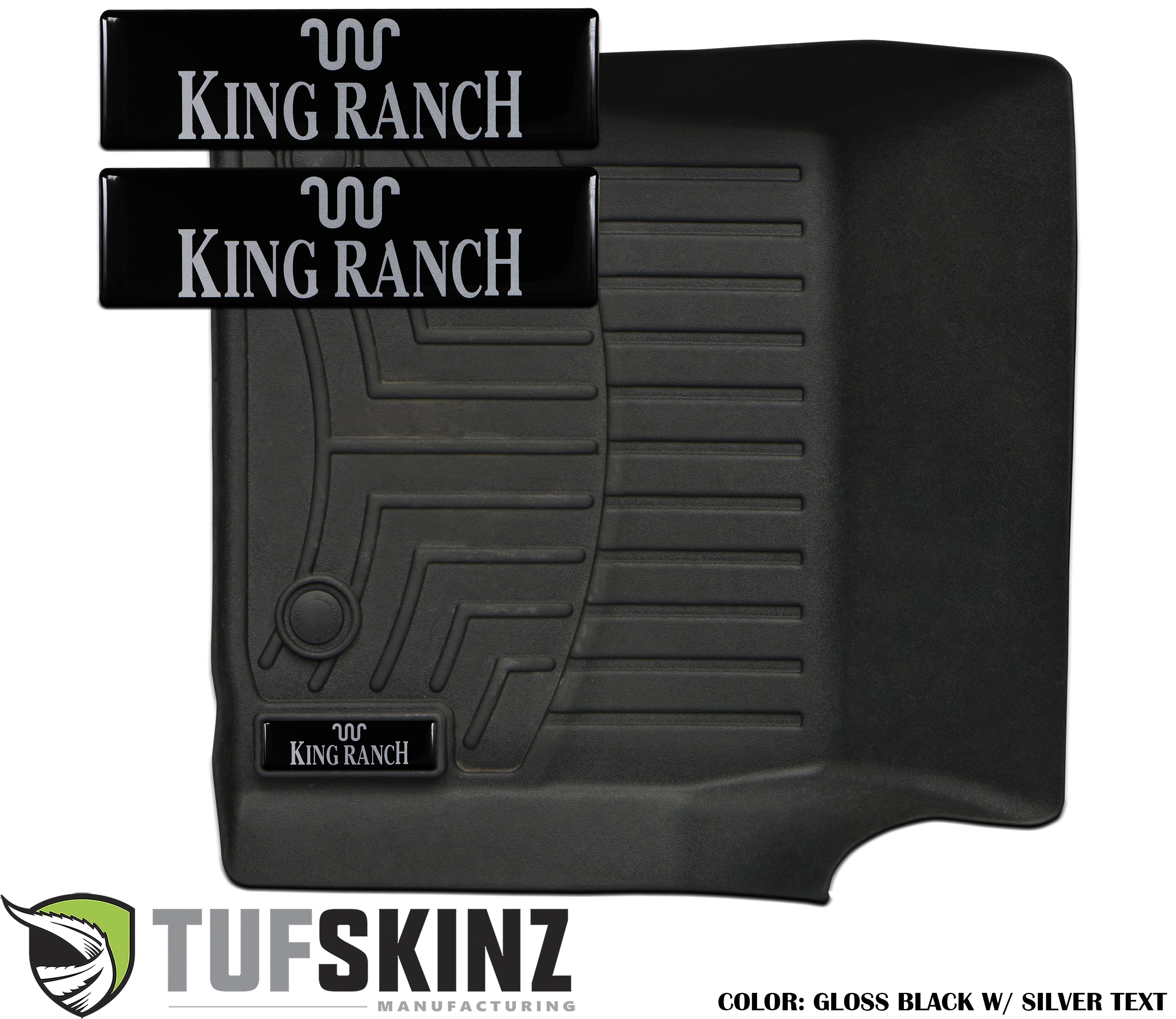 Badge/Emblem Inserts Fits Ford Trucks - WeatherTech Floor Mats