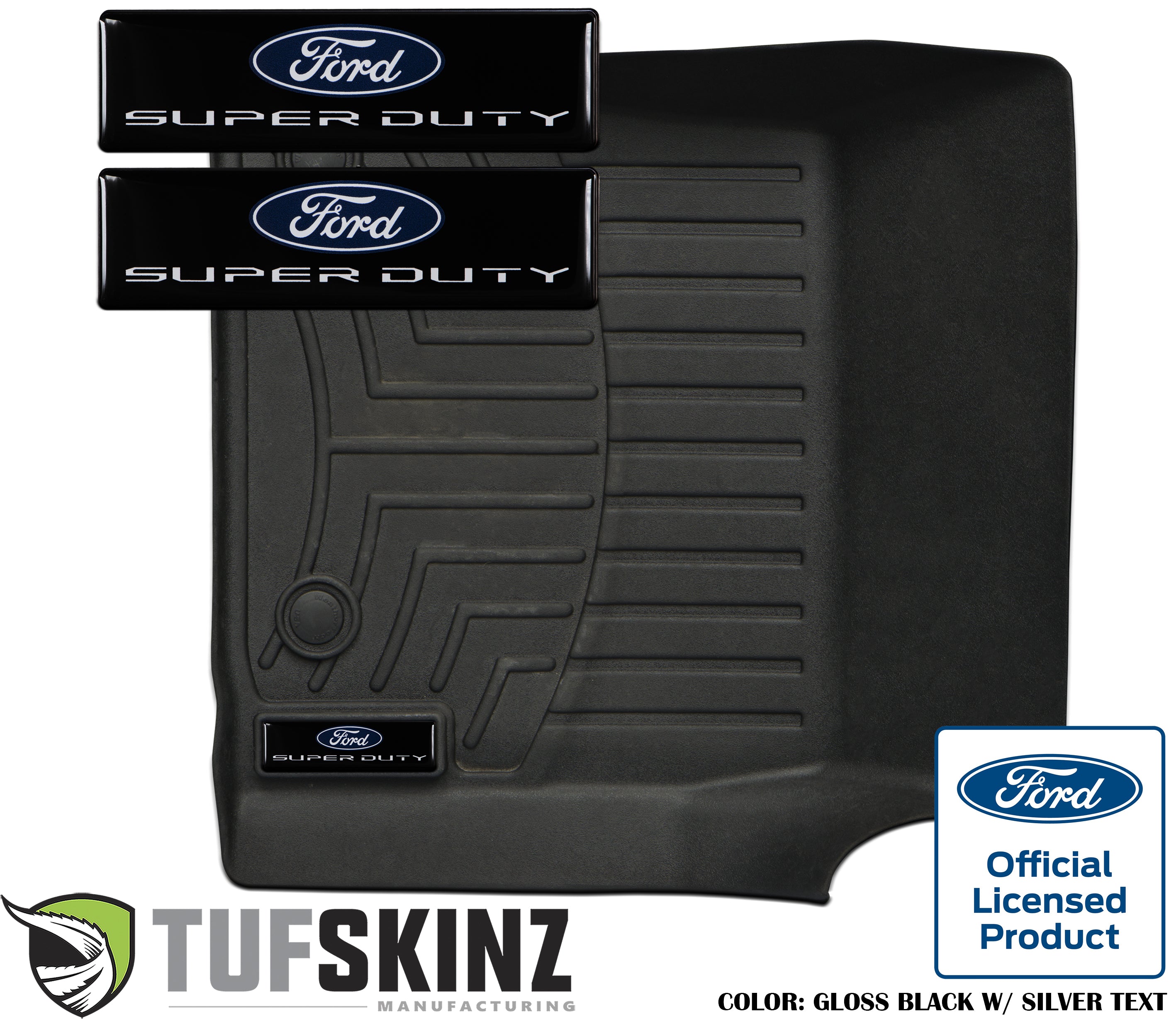 Badge/Emblem Inserts Fits Ford Trucks - WeatherTech Floor Mats