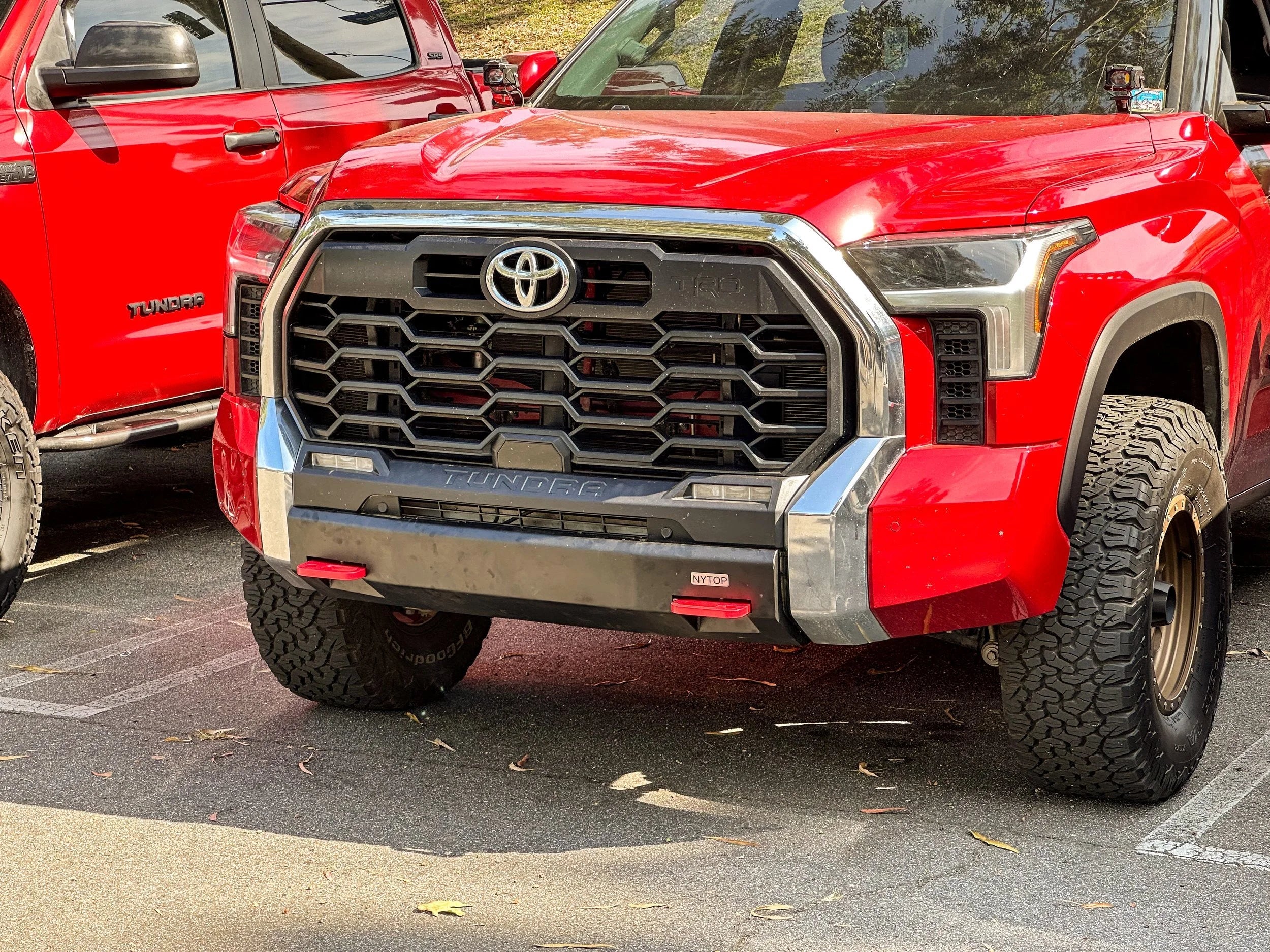 NYTOP Front Hybrid Bumper For 2022-Current Toyota Tundra