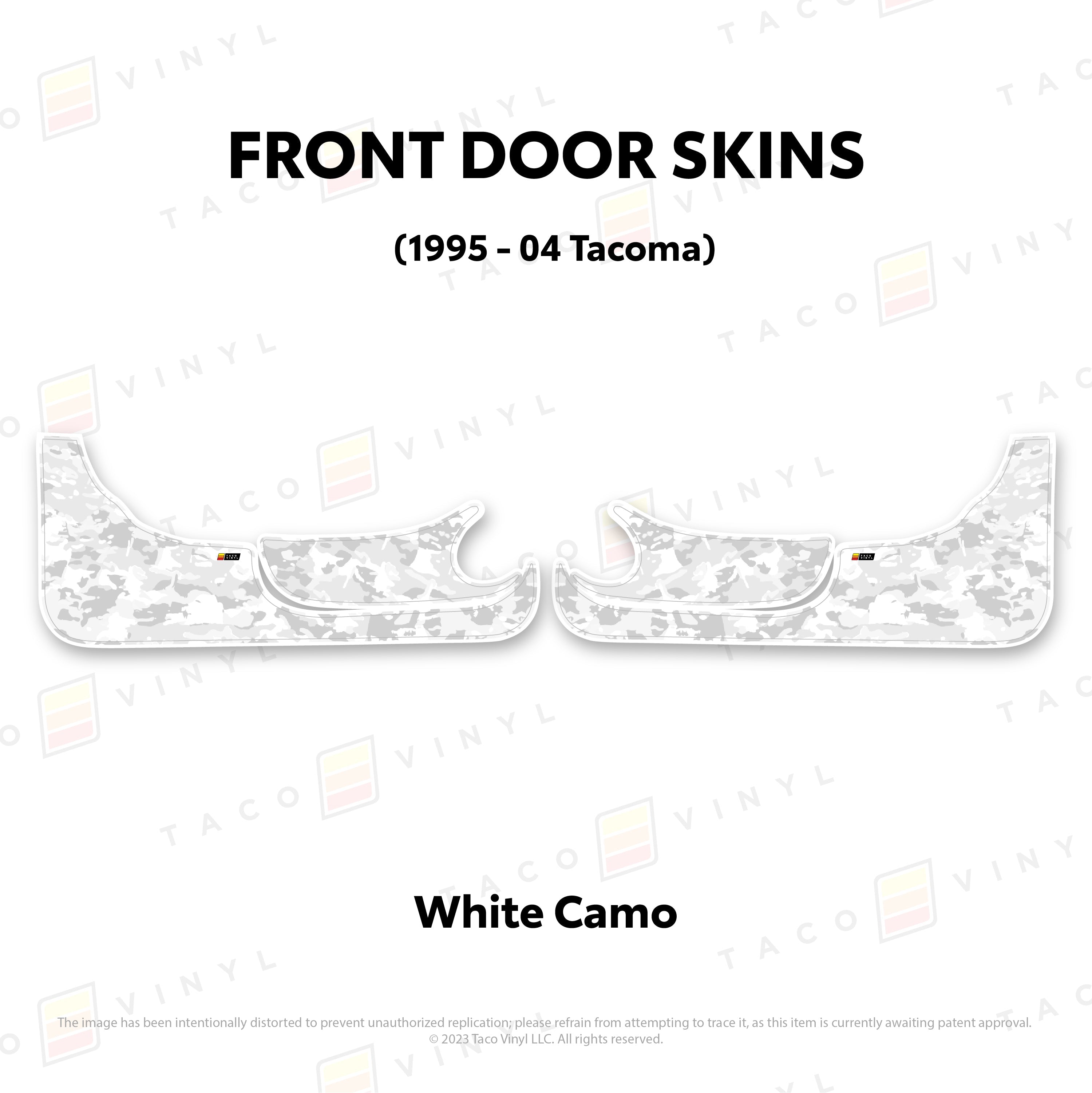 1995-04 Door Skins (Lower Section) For Tacoma