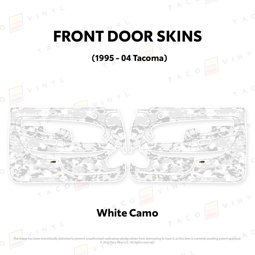 1995-04 Door Skins For Tacoma