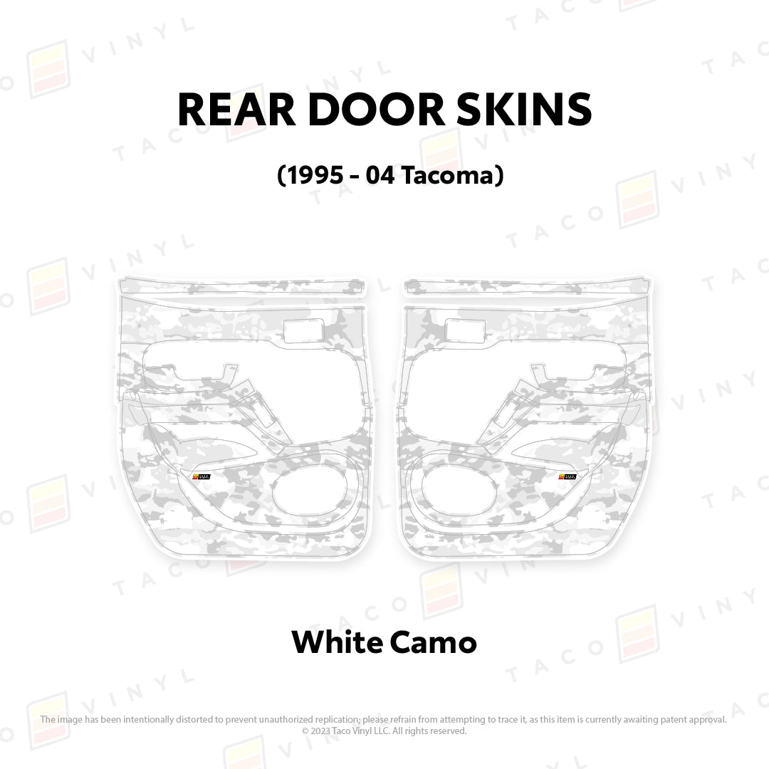 1995-04 Door Skins For Tacoma