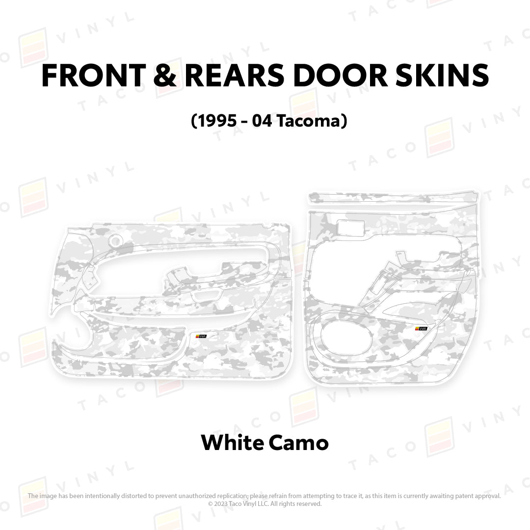 1995-04 Door Skins For Tacoma