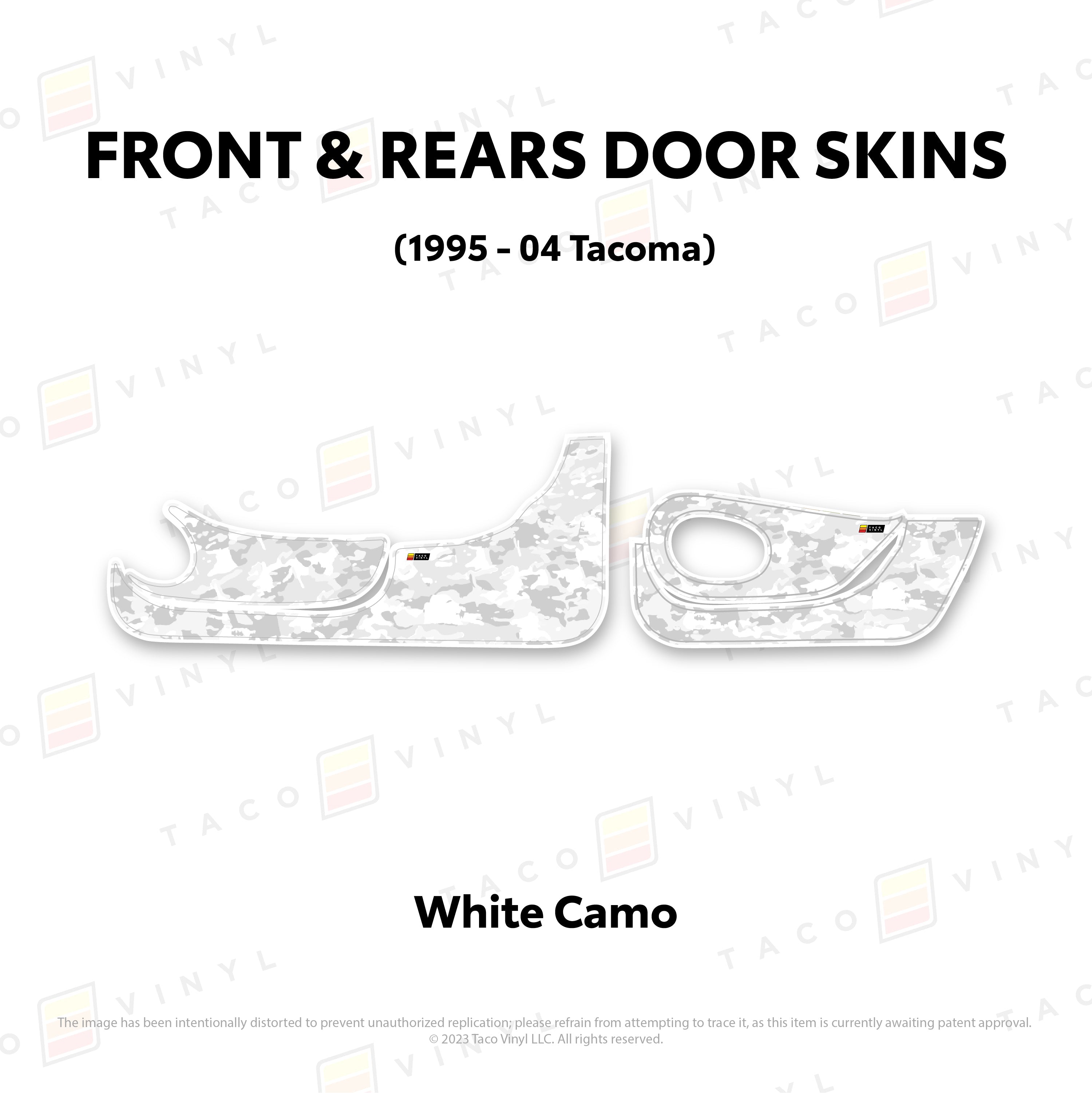1995-04 Door Skins (Lower Section) For Tacoma