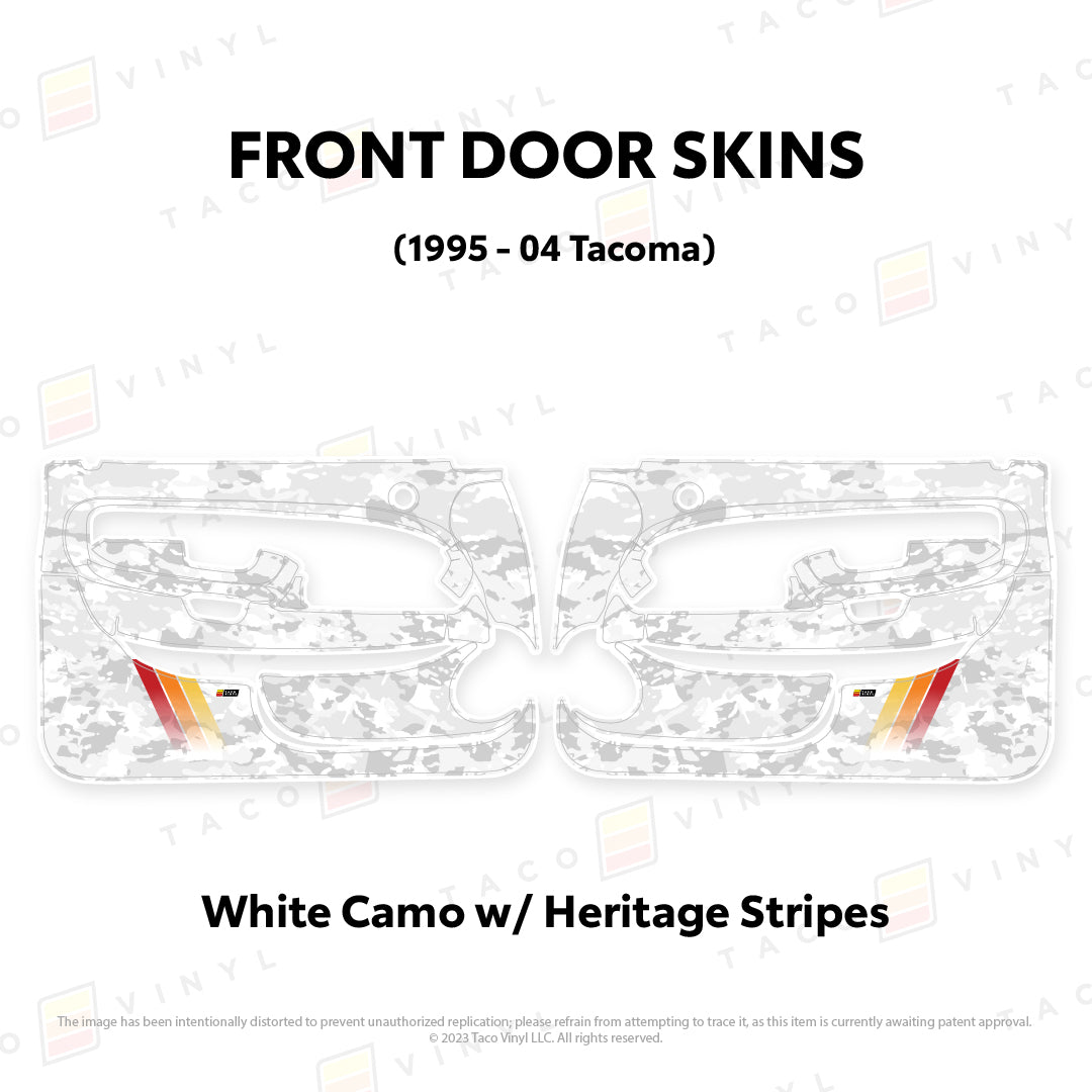 1995-04 Door Skins For Tacoma
