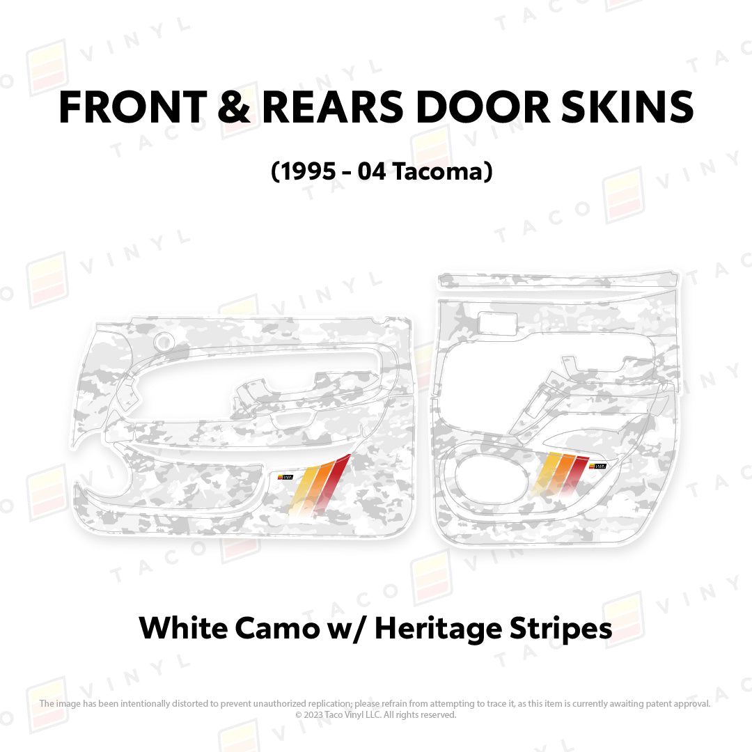 1995-04 Door Skins For Tacoma