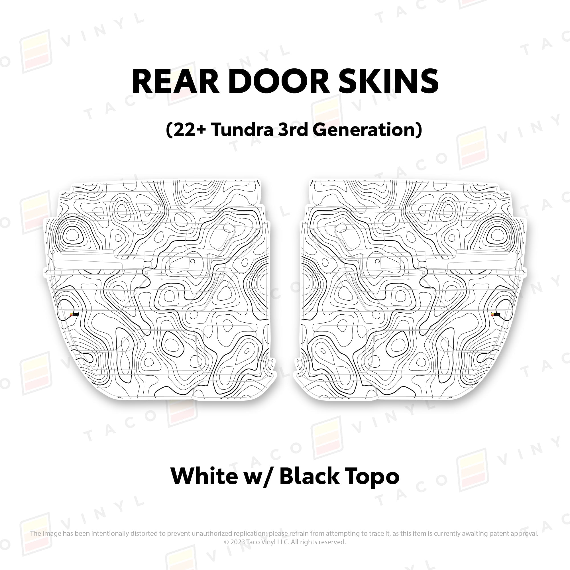 2022+ Door Skins For Tundra