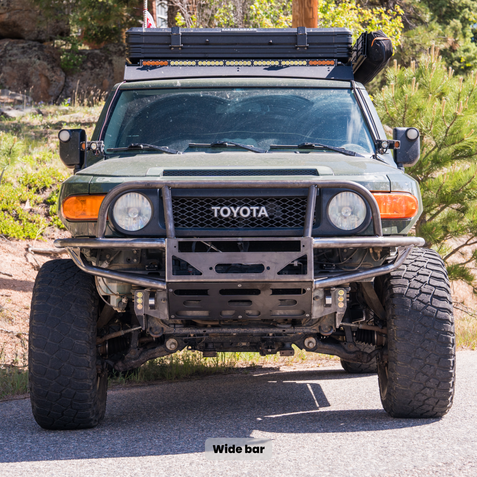 Lil B's Bumper For Toyota FJ Cruiser