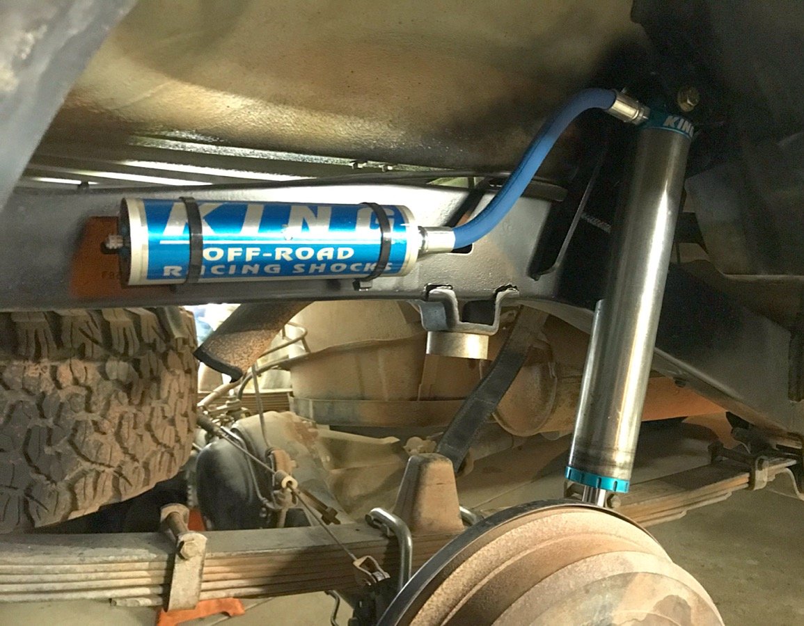 12" OSR Outboard Shock Relocation For 1995-2004 TACOMA 1G 1st Gen