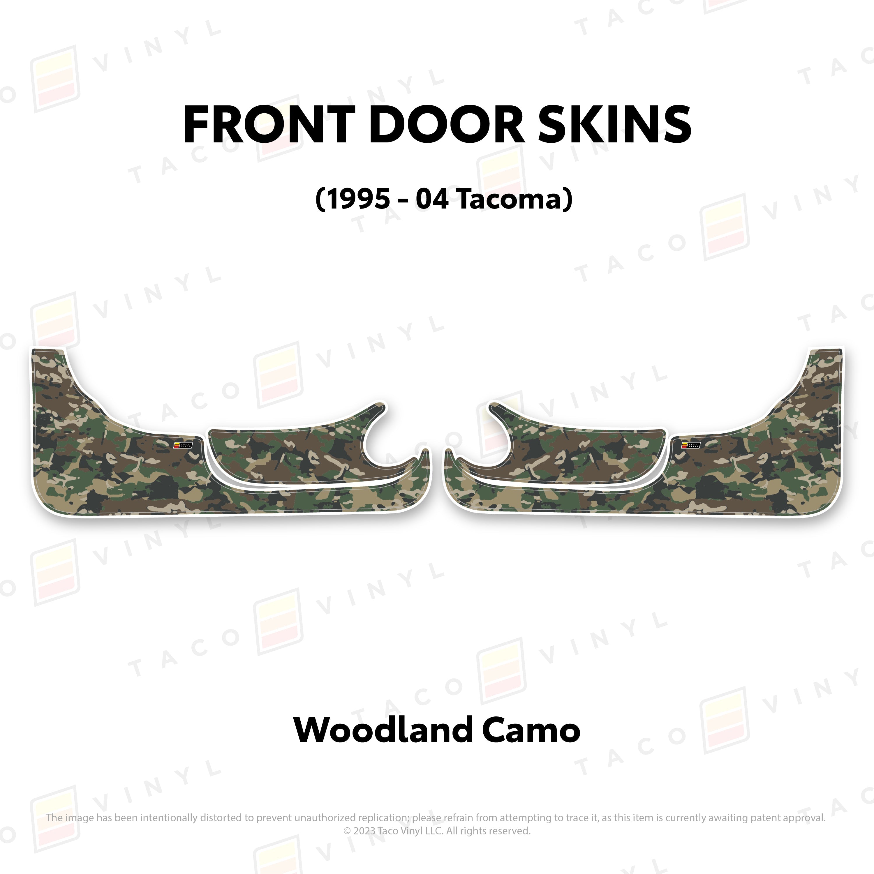 1995-04 Door Skins (Lower Section) For Tacoma