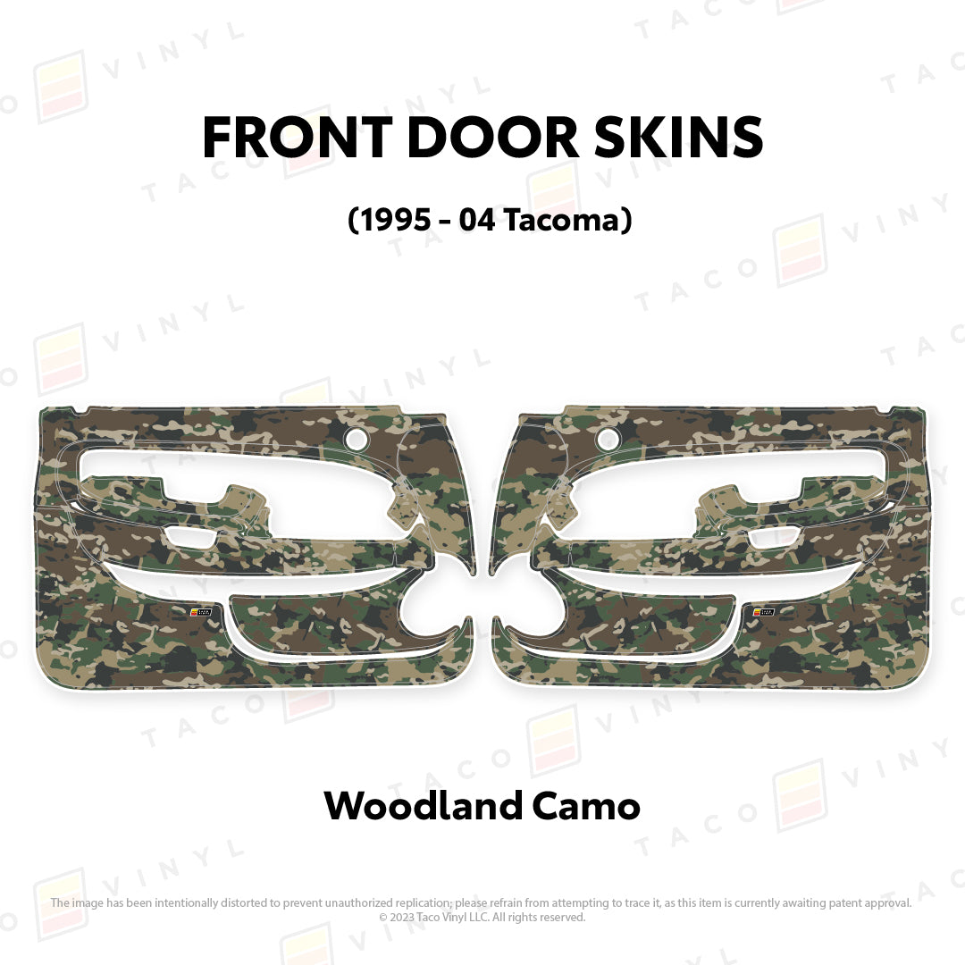 1995-04 Door Skins For Tacoma