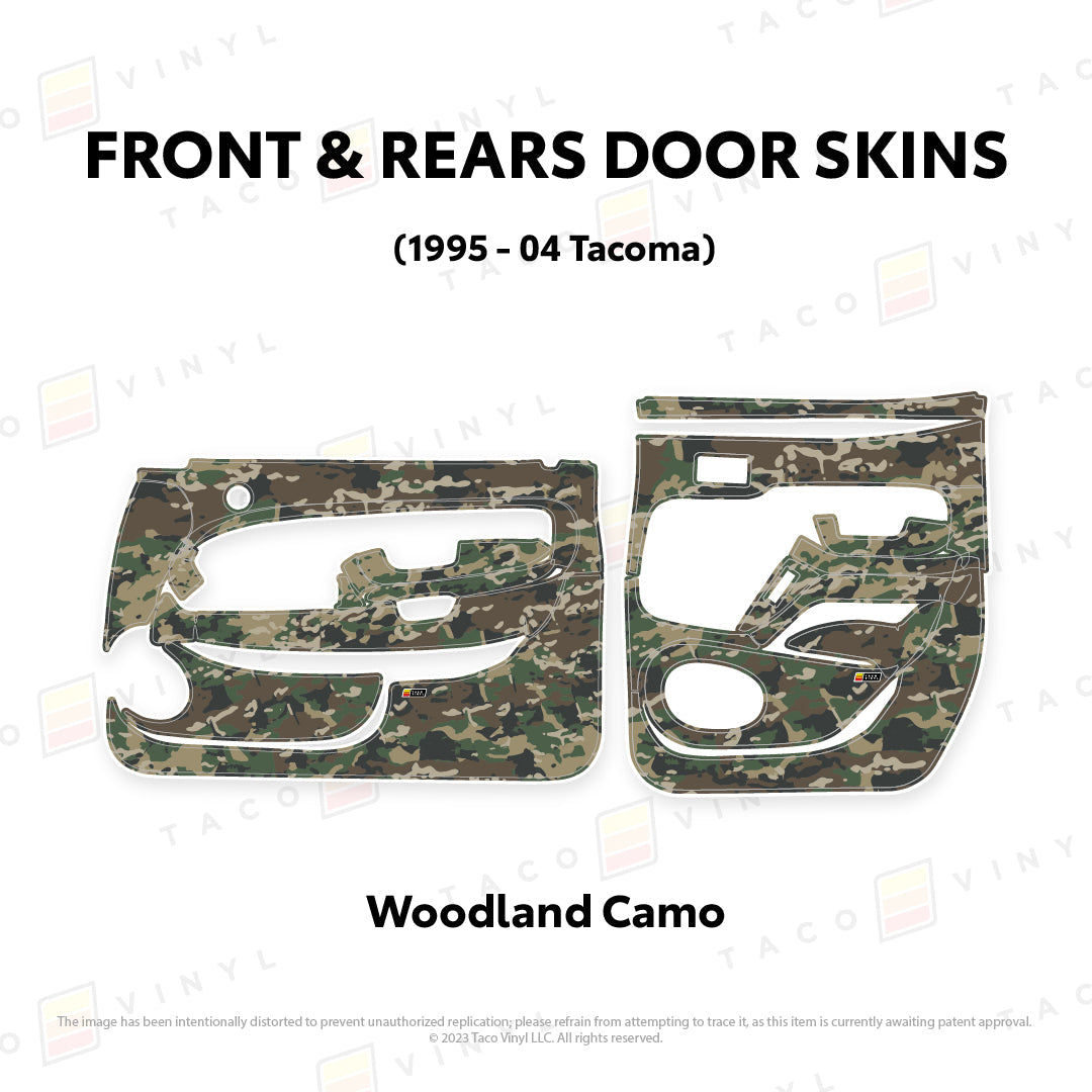 1995-04 Door Skins For Tacoma