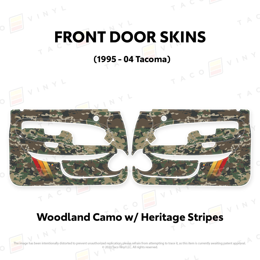 1995-04 Door Skins For Tacoma