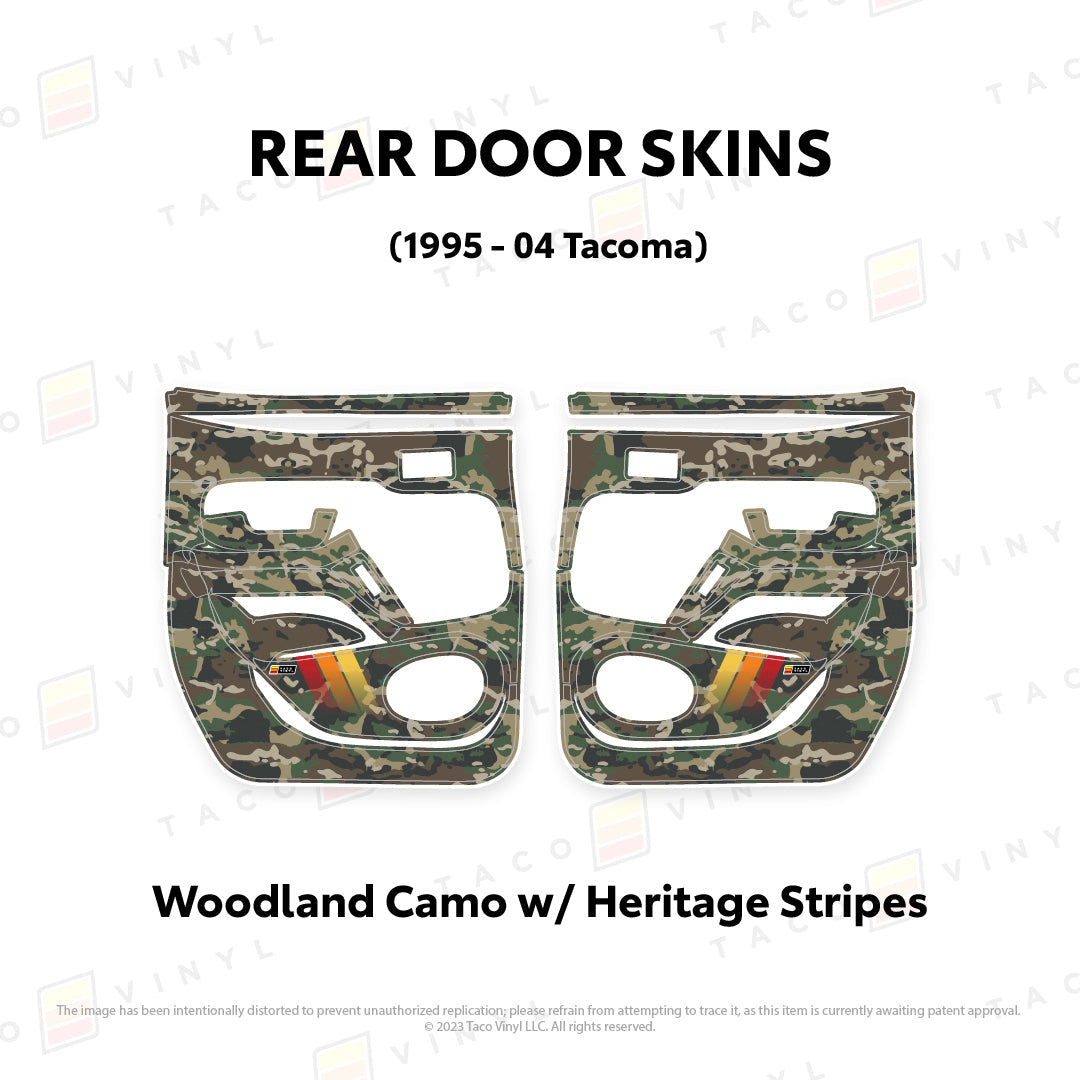 1995-04 Door Skins For Tacoma