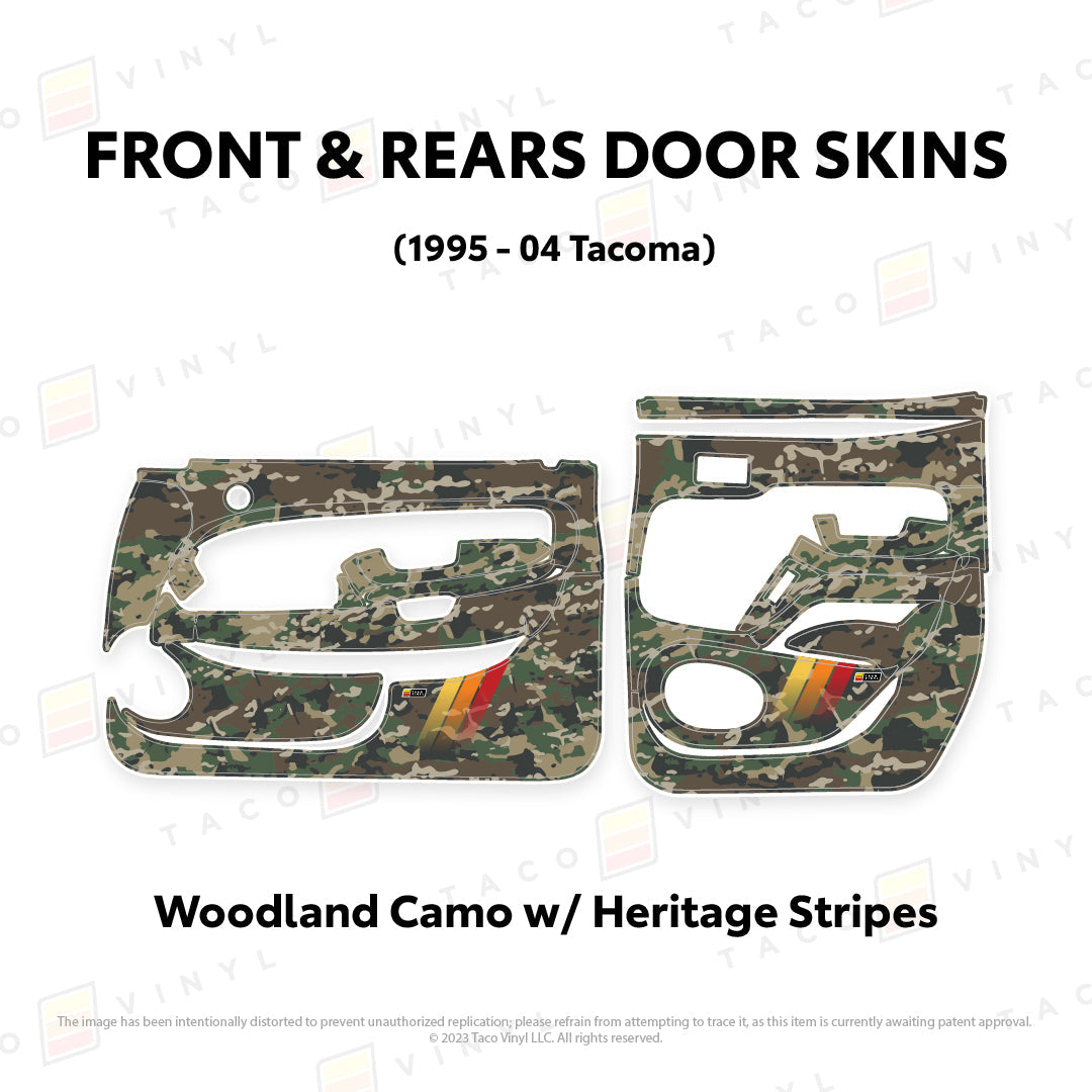 1995-04 Door Skins For Tacoma